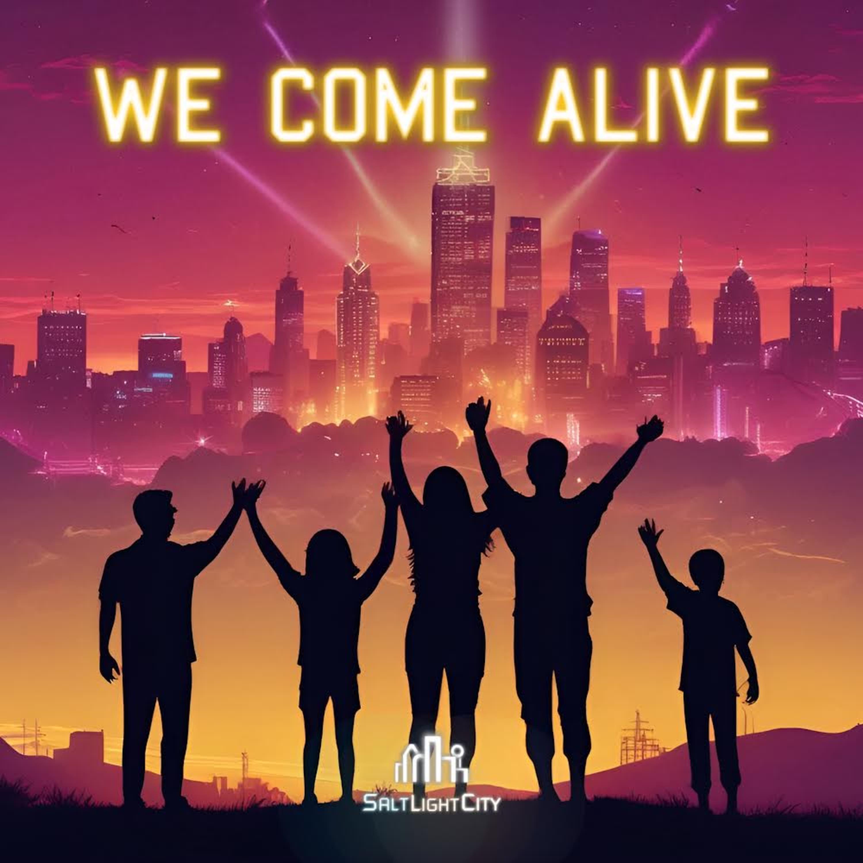 We Come Alive artwork