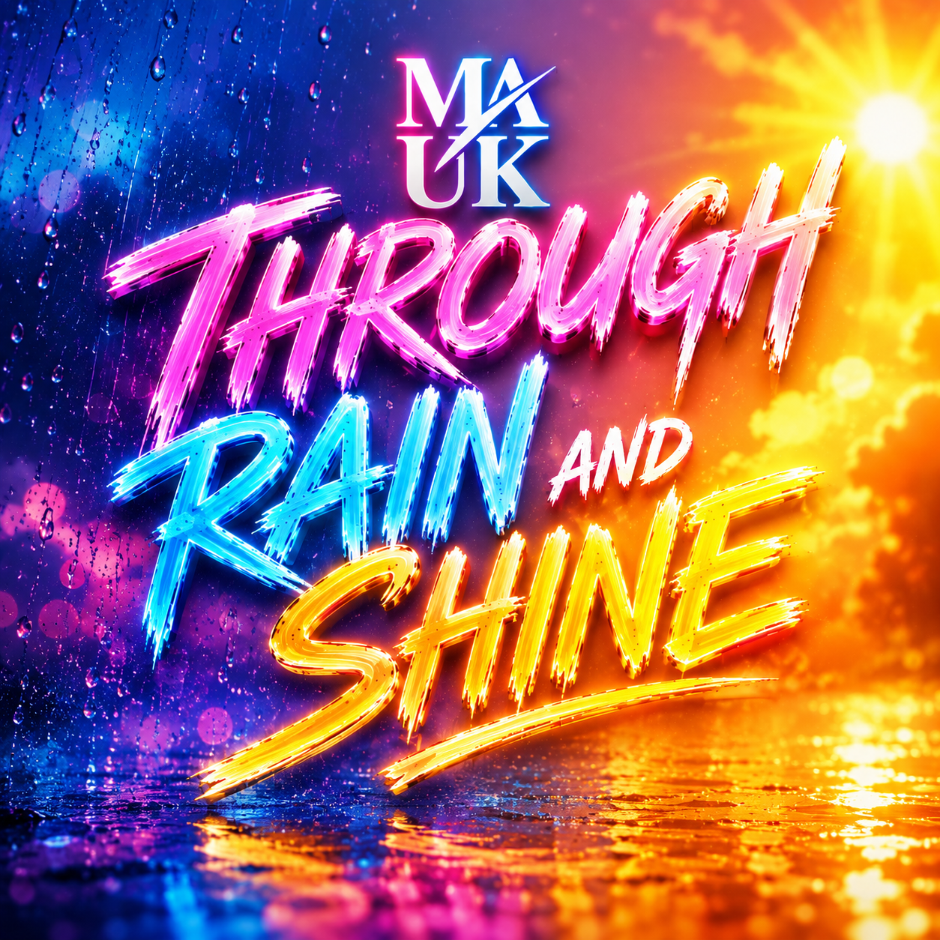 Through Rain And Shine by MA UK cover art