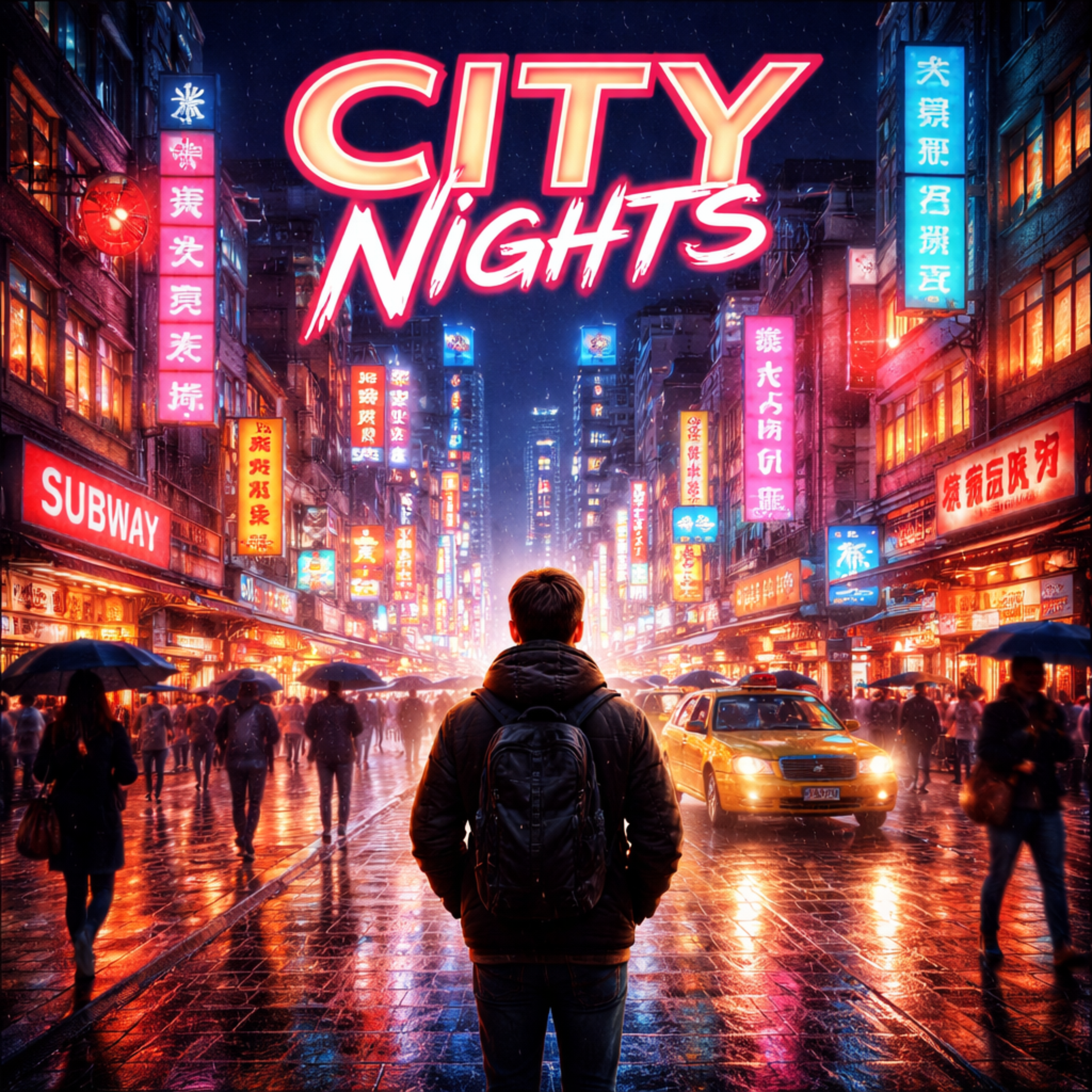 City Nights artwork