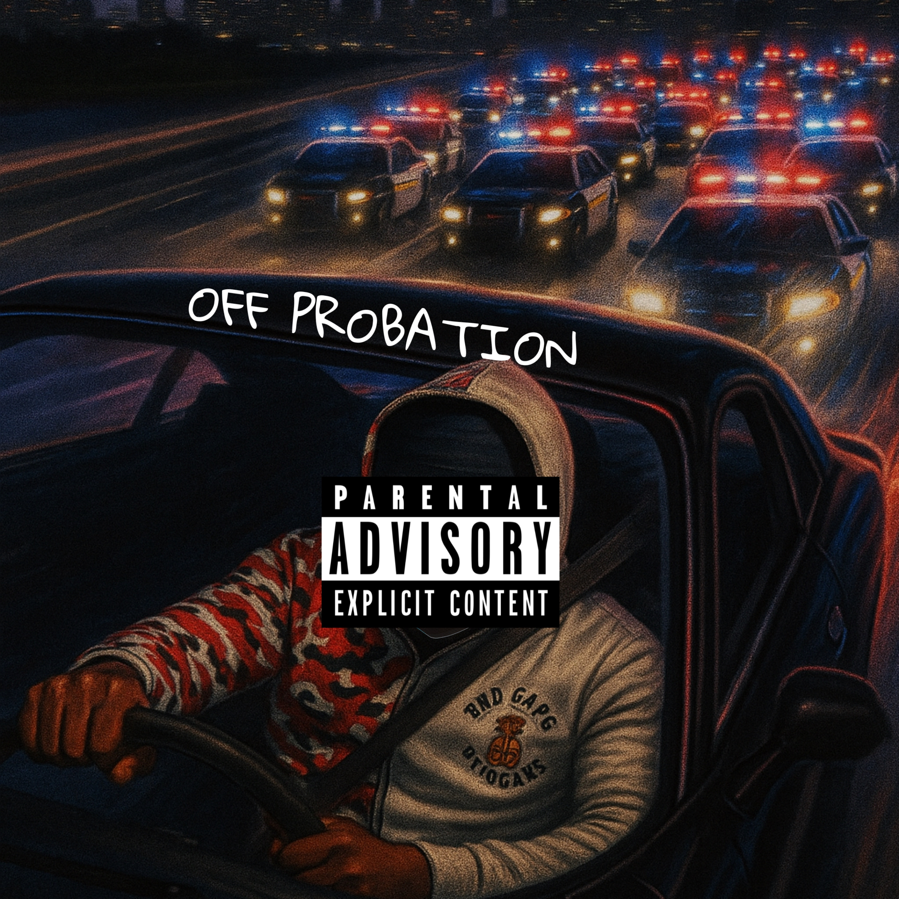 Off Probation by Pg Von cover art