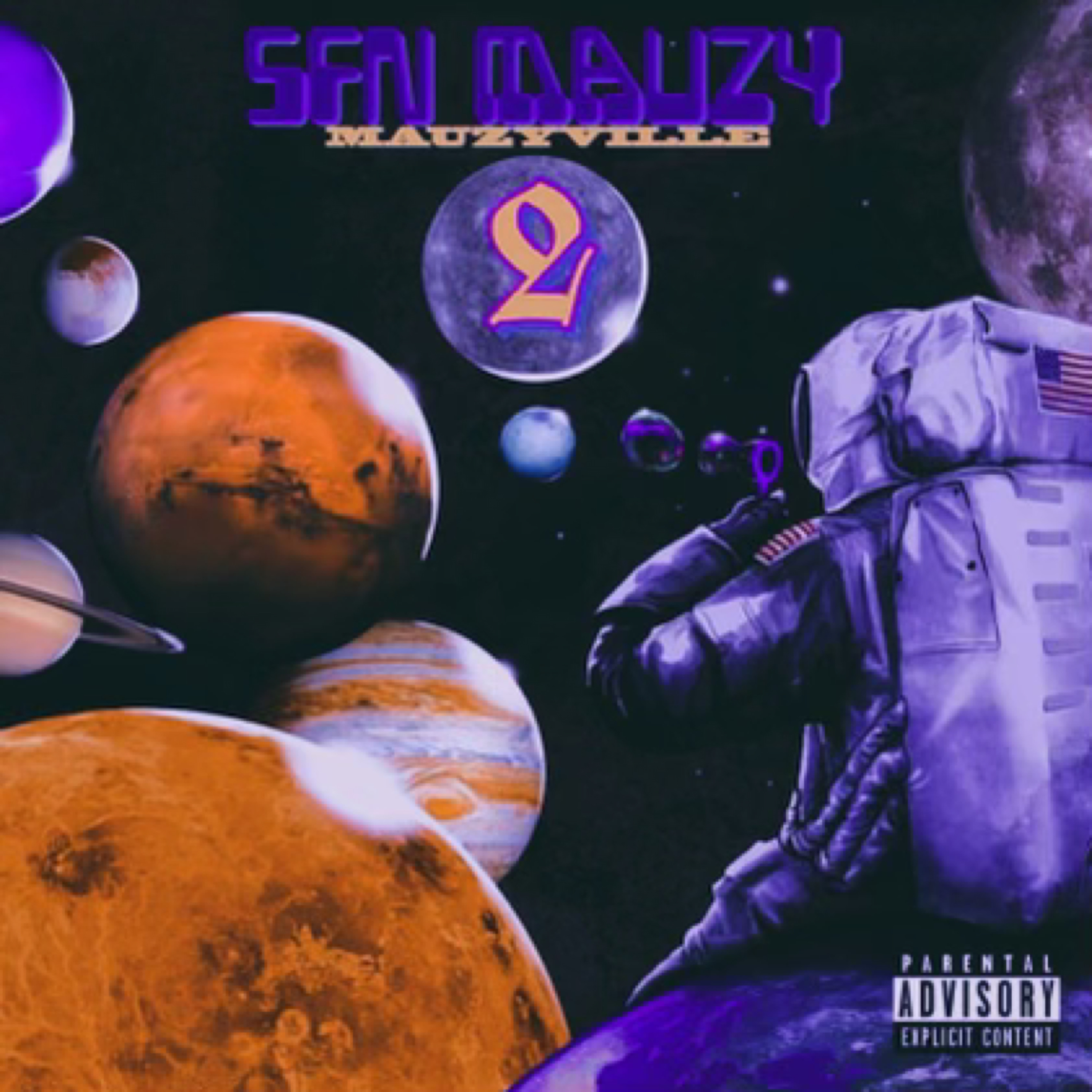 MauzyVille 2 by SFN Mauzy cover art