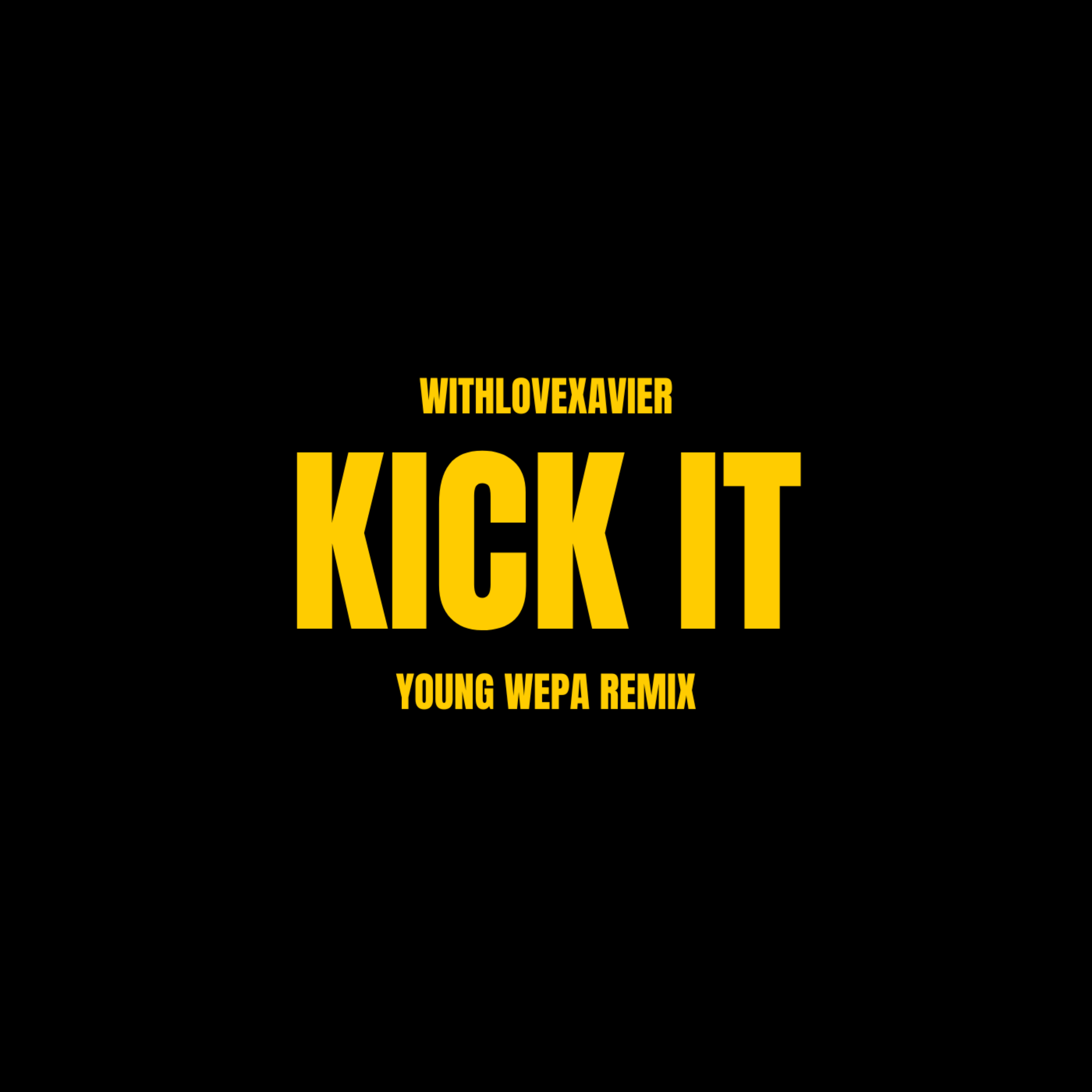 KICK IT artwork