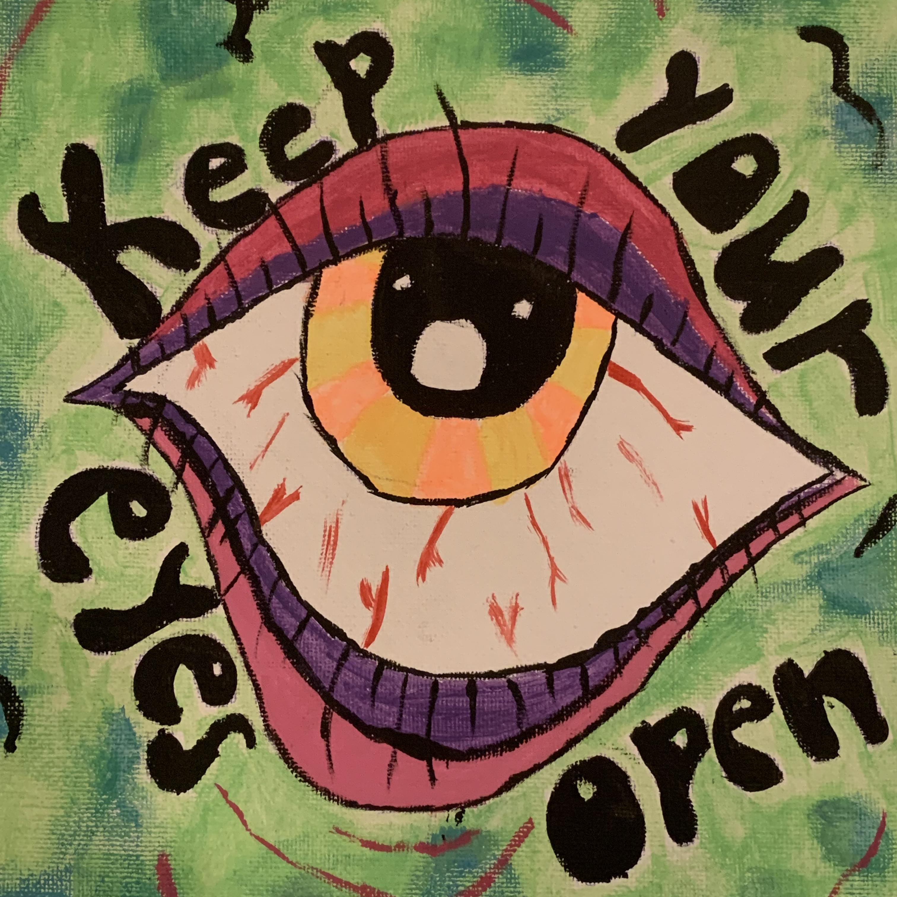 Keep Your Eyes Open artwork