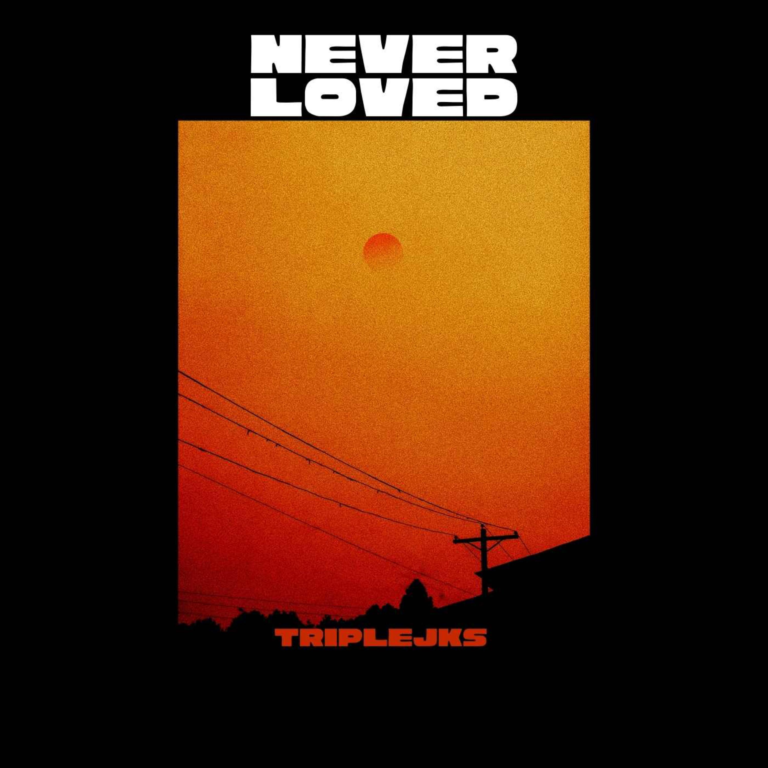 Never Loved artwork