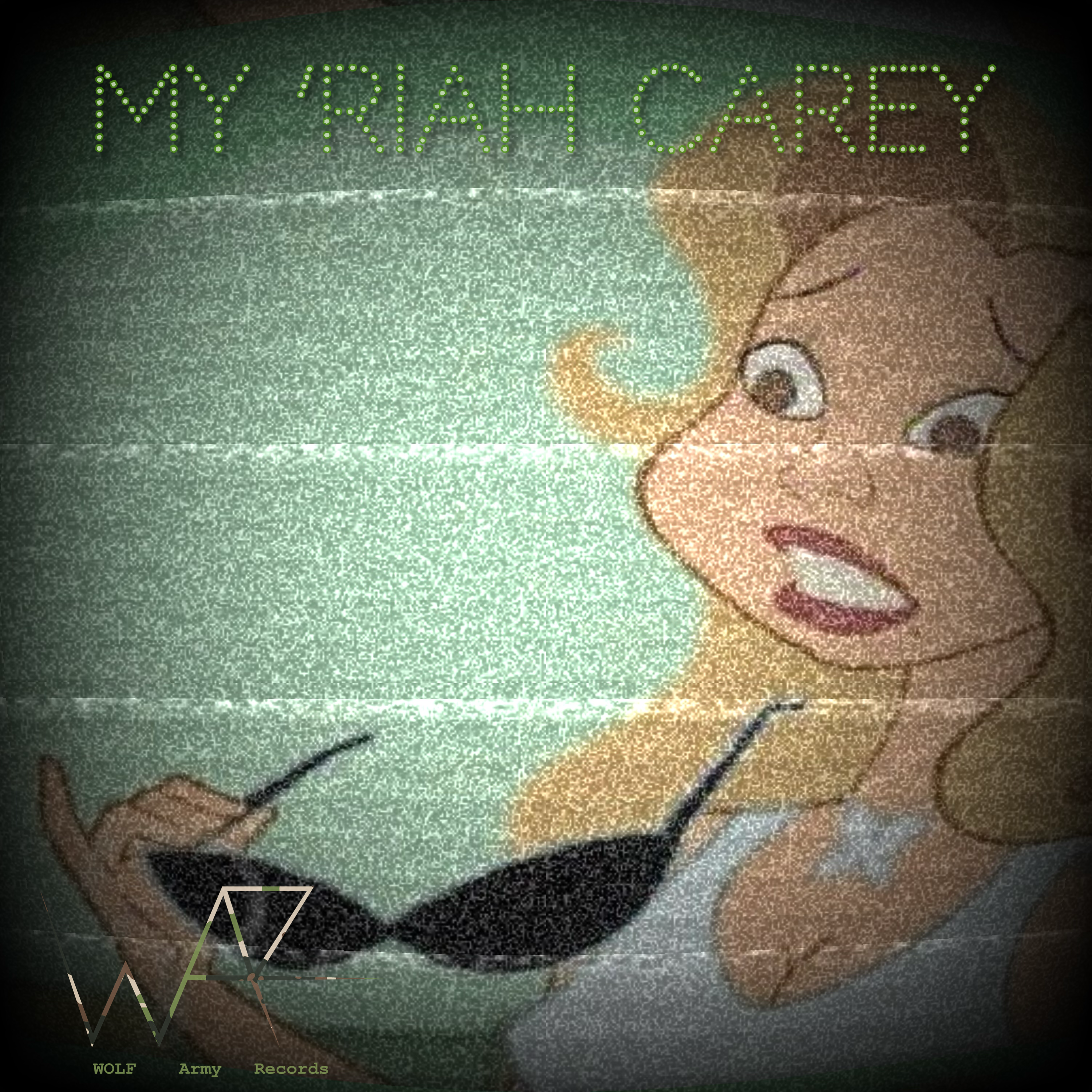 My 'Riah Carey artwork
