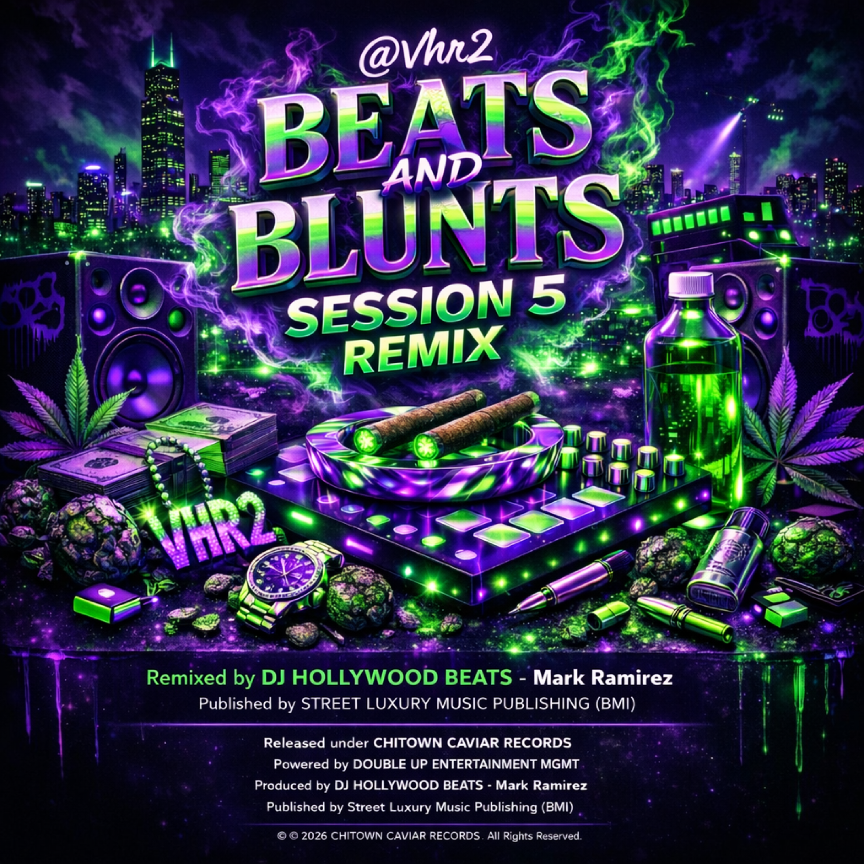 SESSION 5 REMIX artwork
