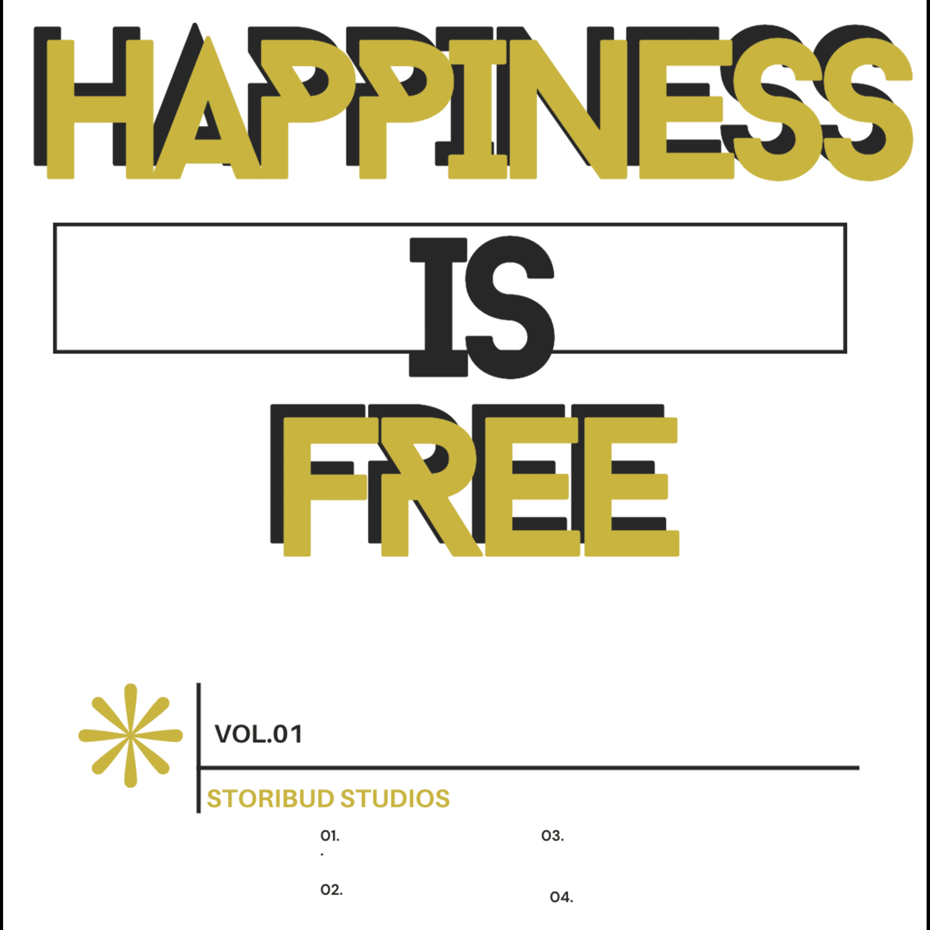 Happiness Is Free artwork