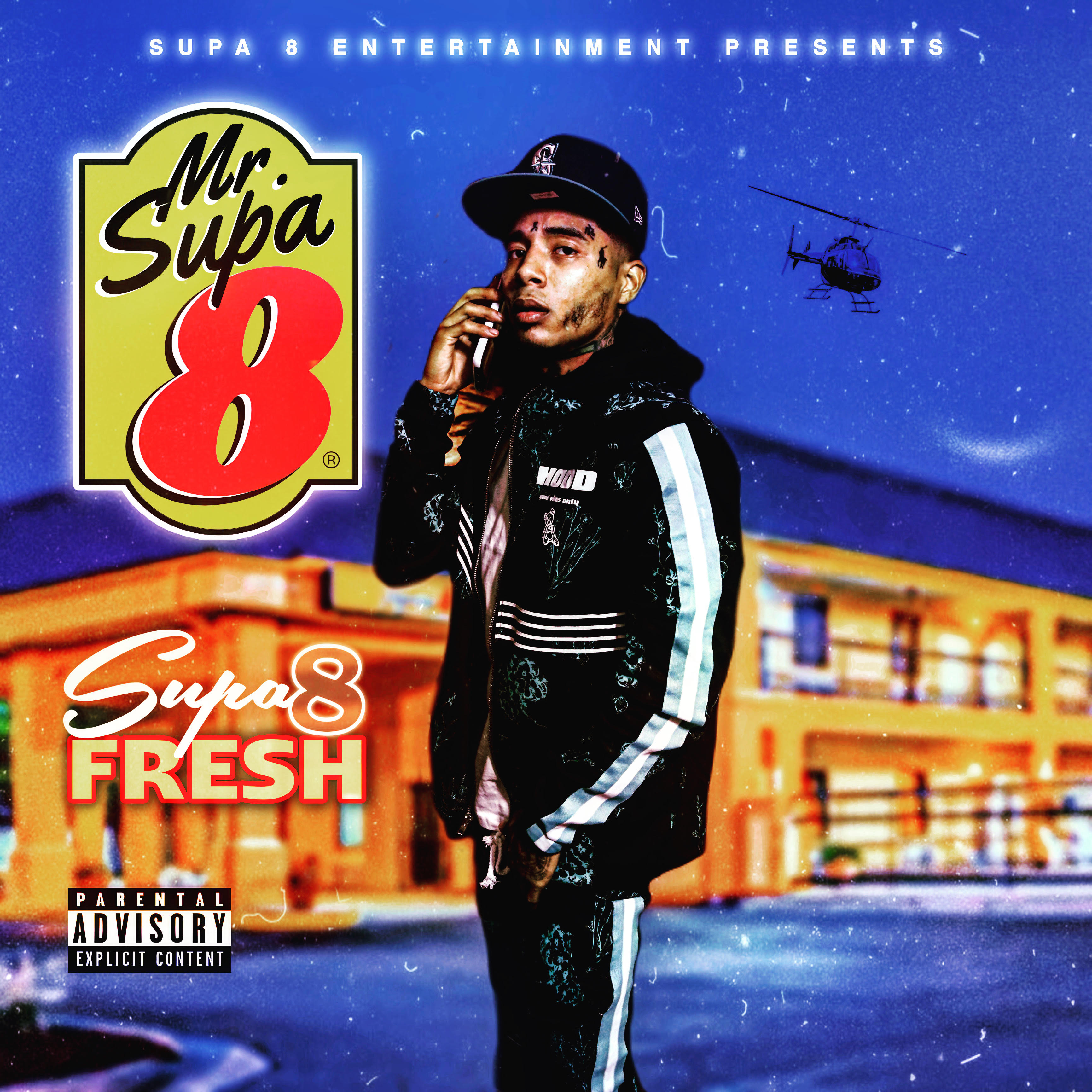 Mr. Supa8 artwork