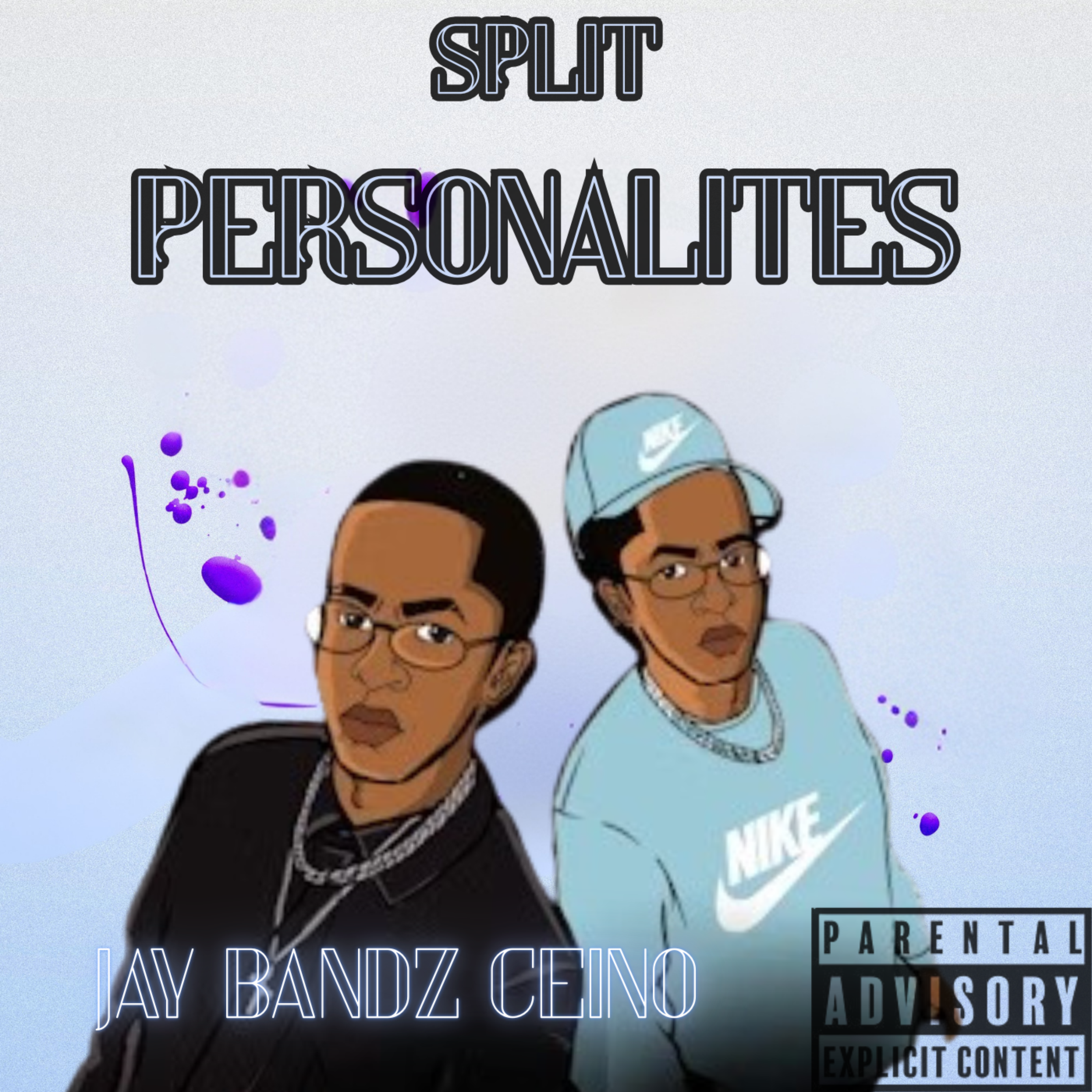 Split Personalities artwork