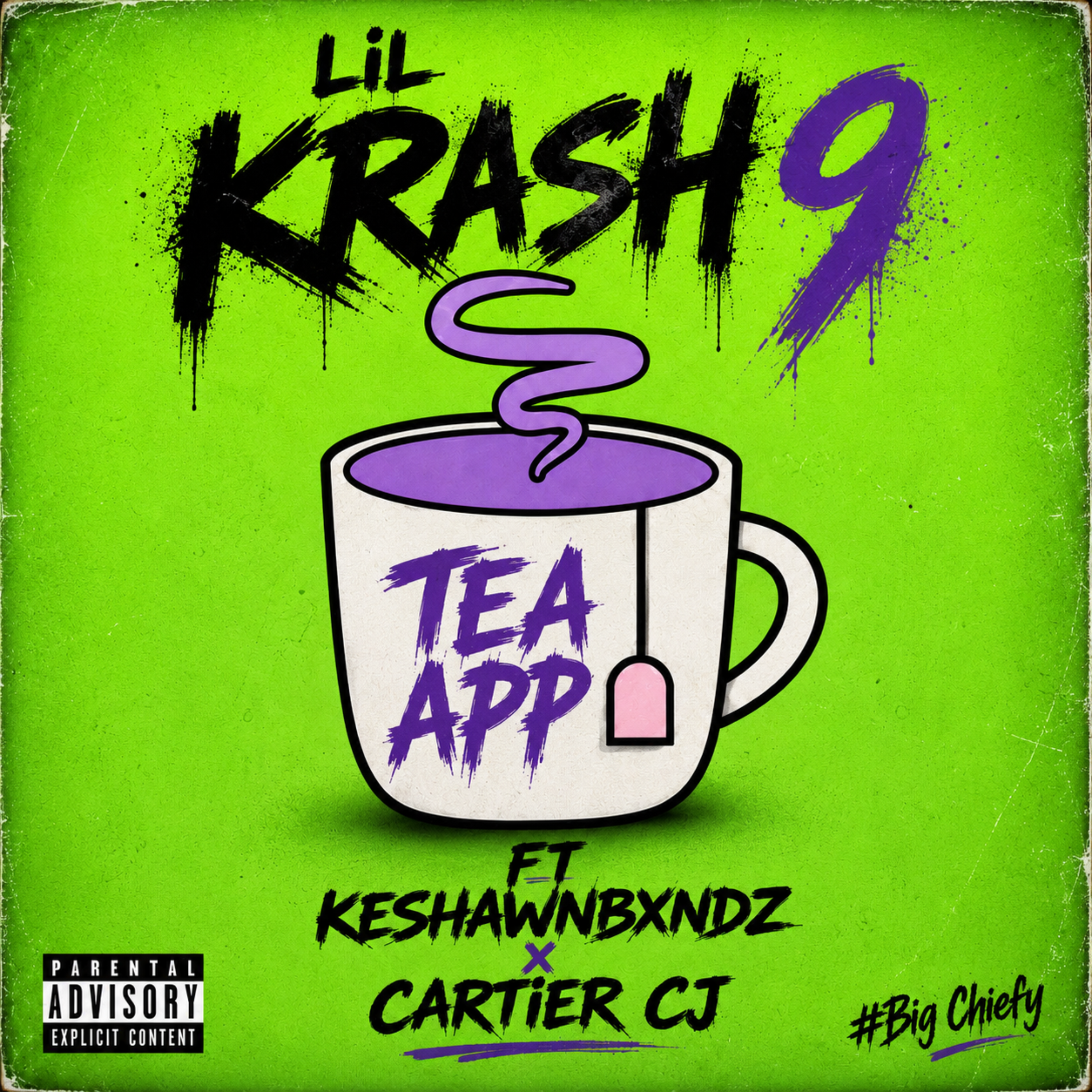 Tea App by Lil Krash 9 cover art