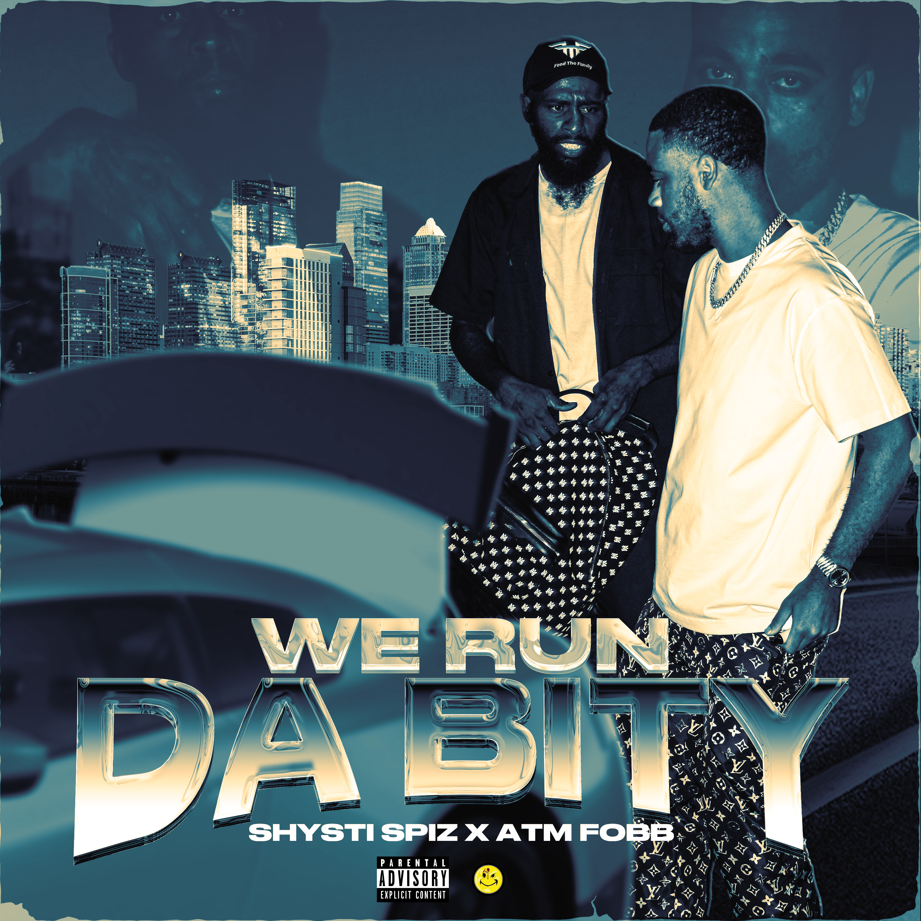 We Run Da Bity artwork