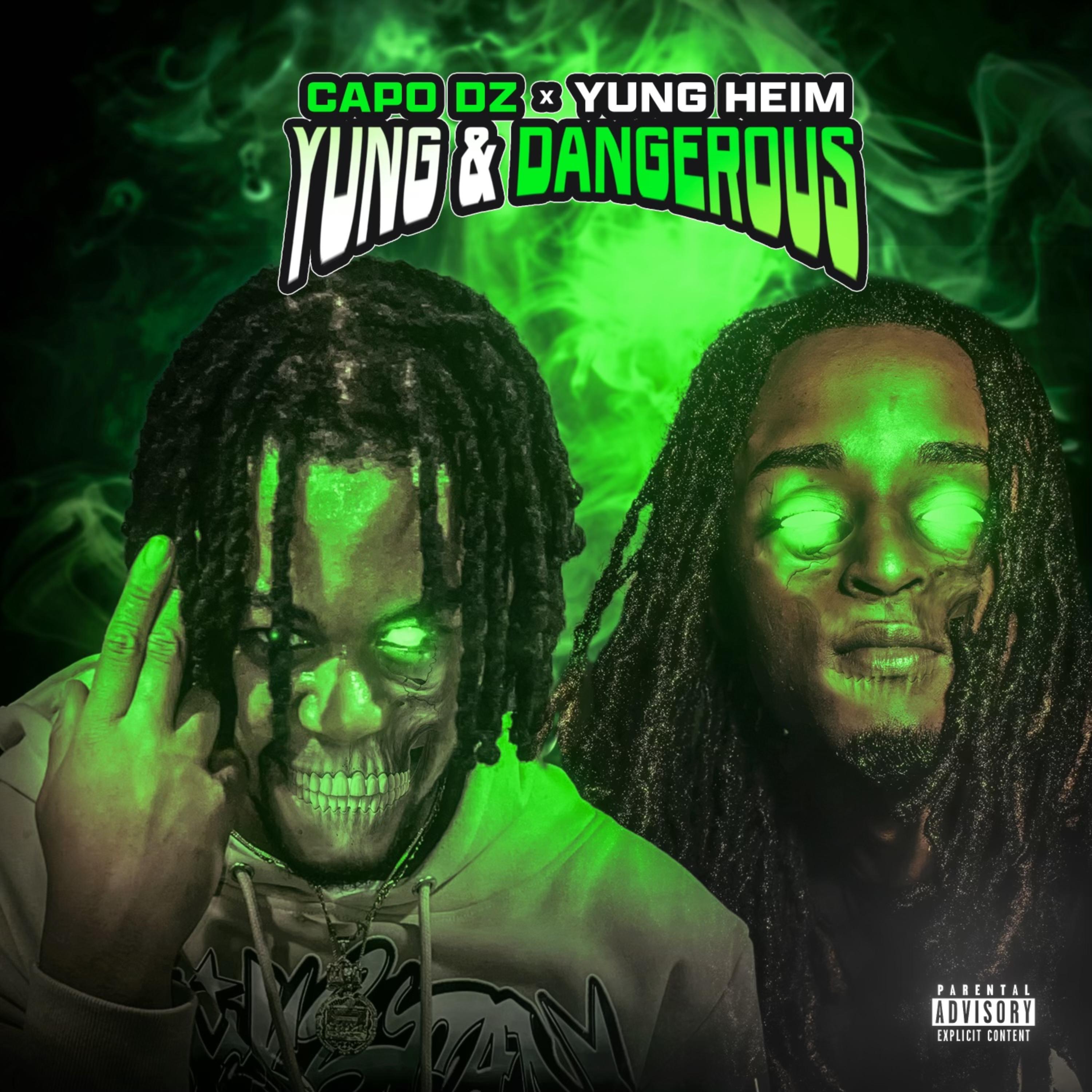 Yung & Dangerous by Yung Heim cover art