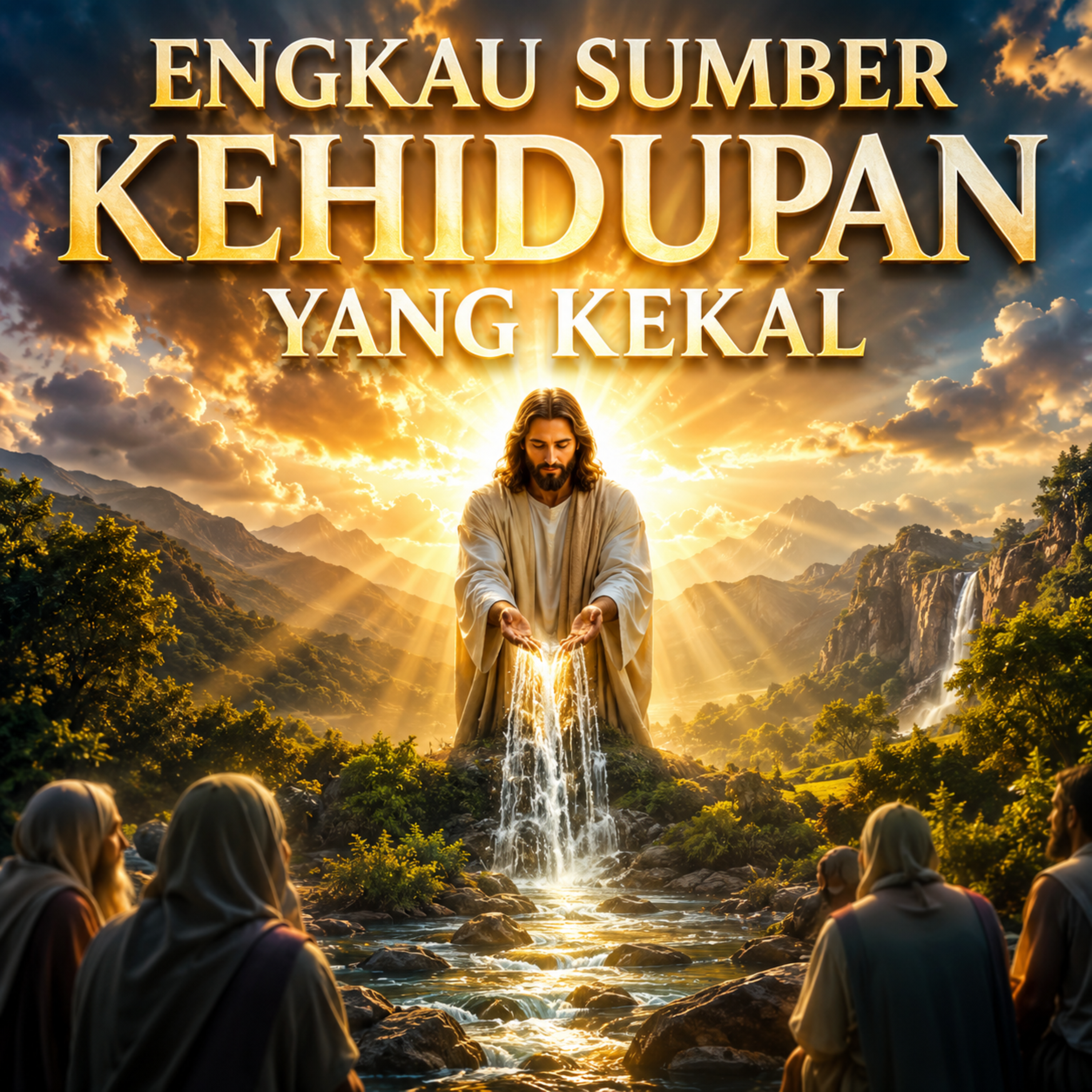 Engkau Sumber Kehidupan Yang Kekal by PUJI WORSHIP cover art