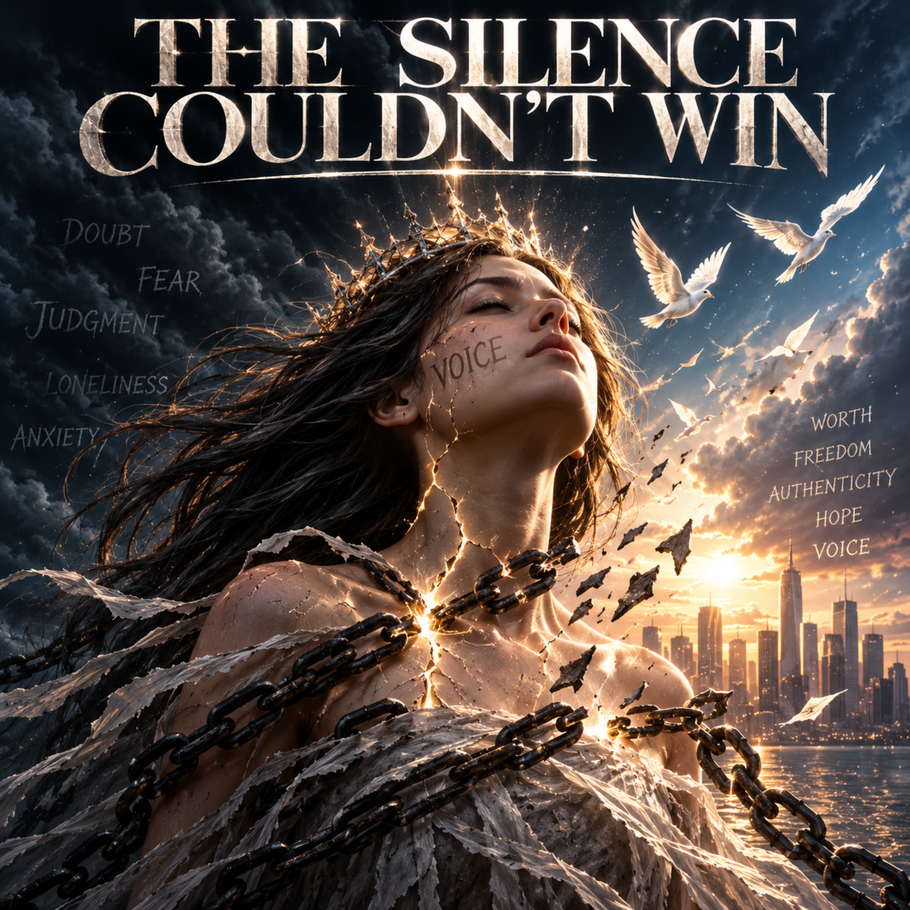 The Silence Couldn't Win by LaLuina cover art
