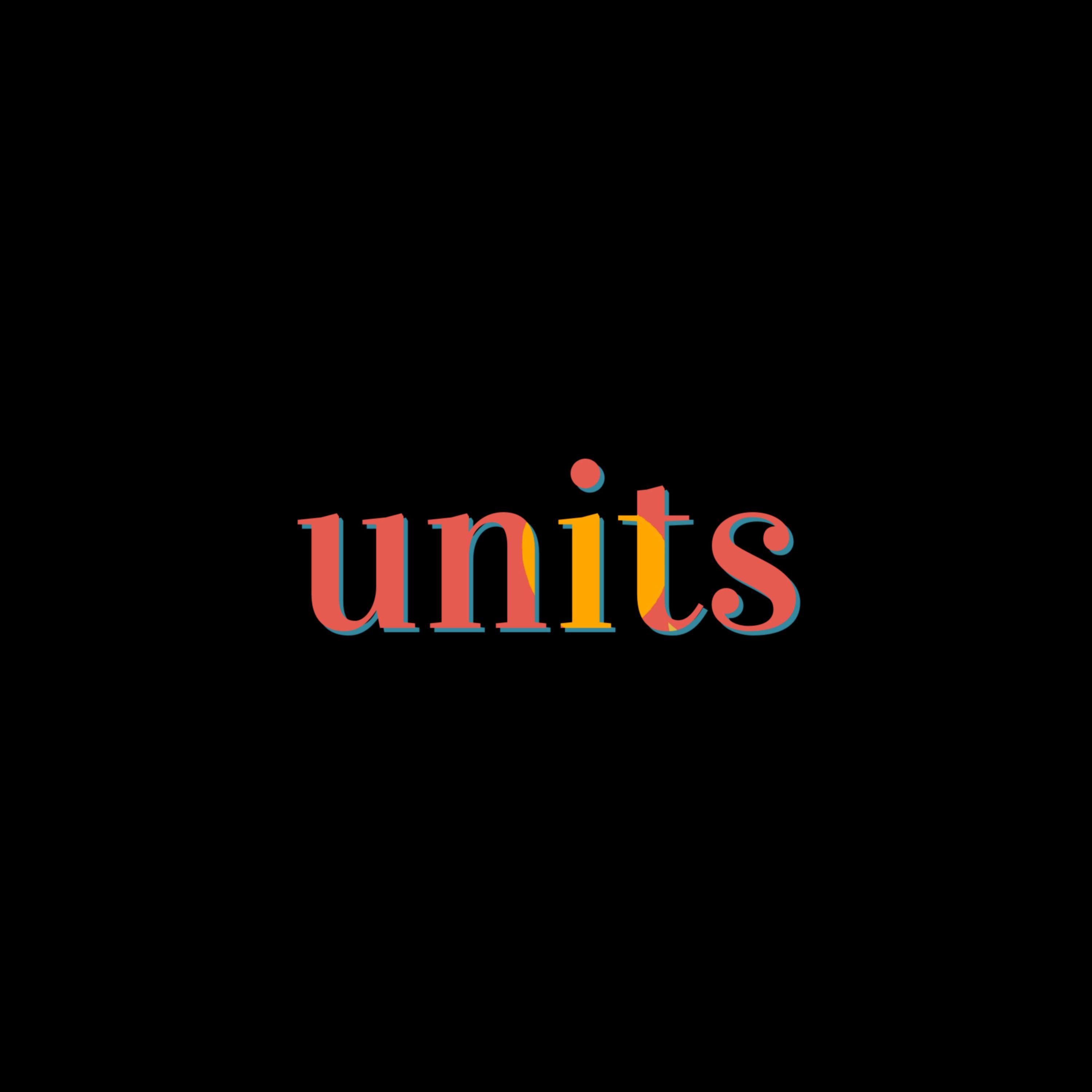 units artwork