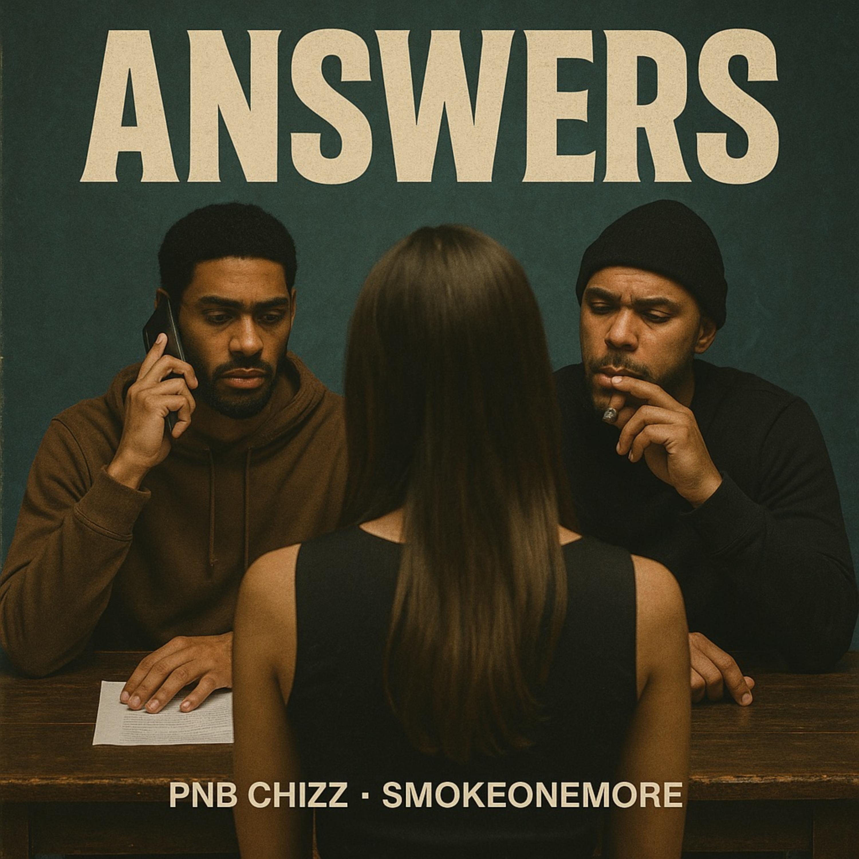 Answers artwork