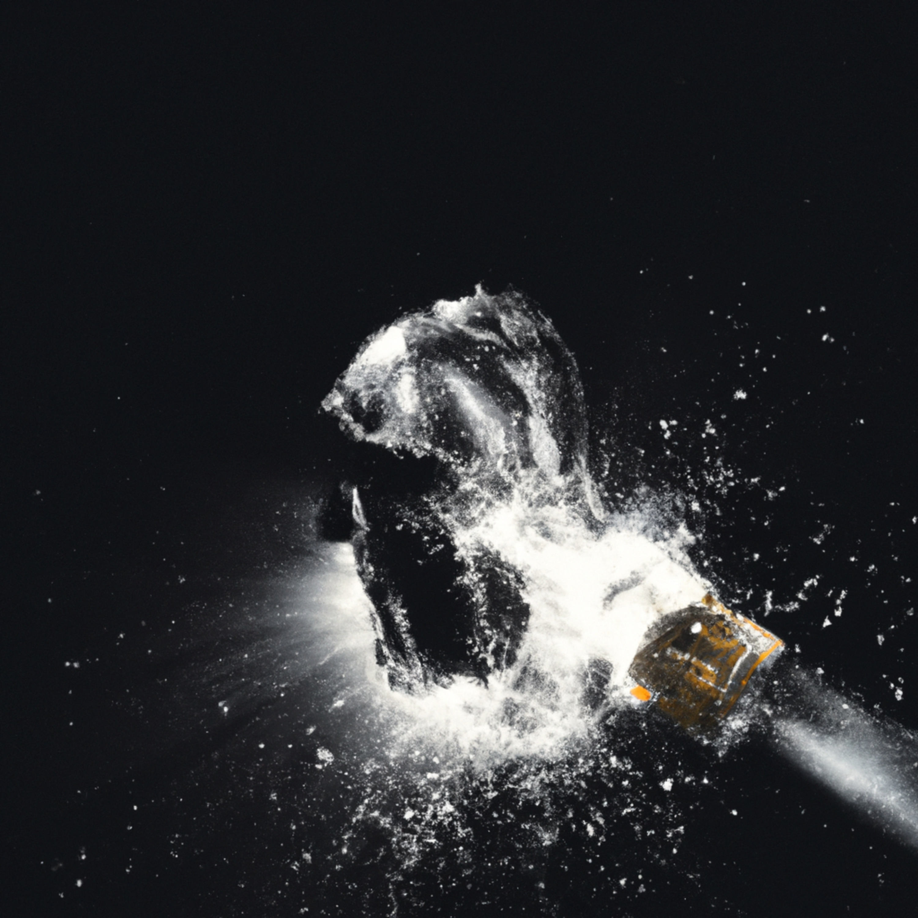Jet Fuel (What can I say) artwork