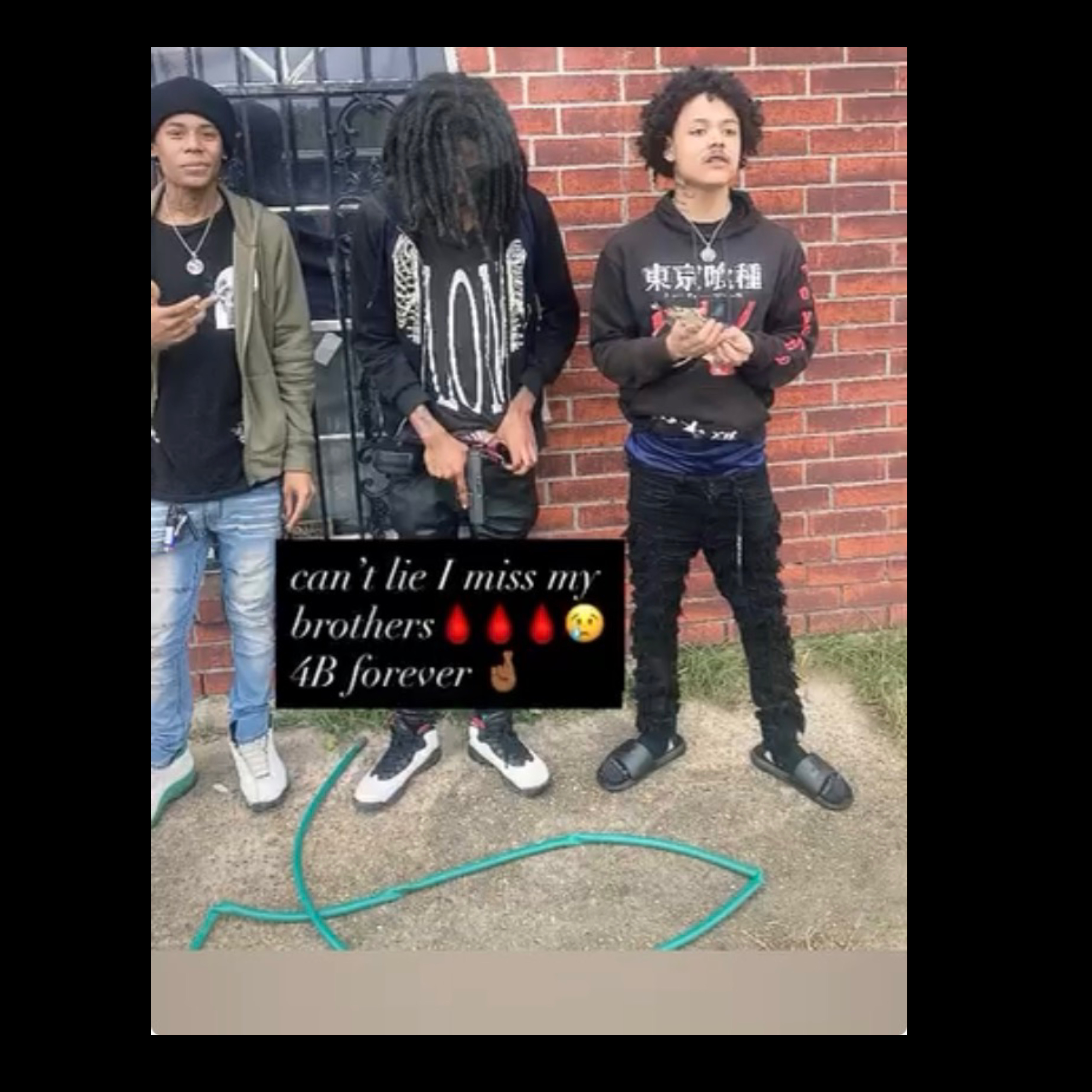 Pull Up Wit A Stick by Headshotmel  cover art