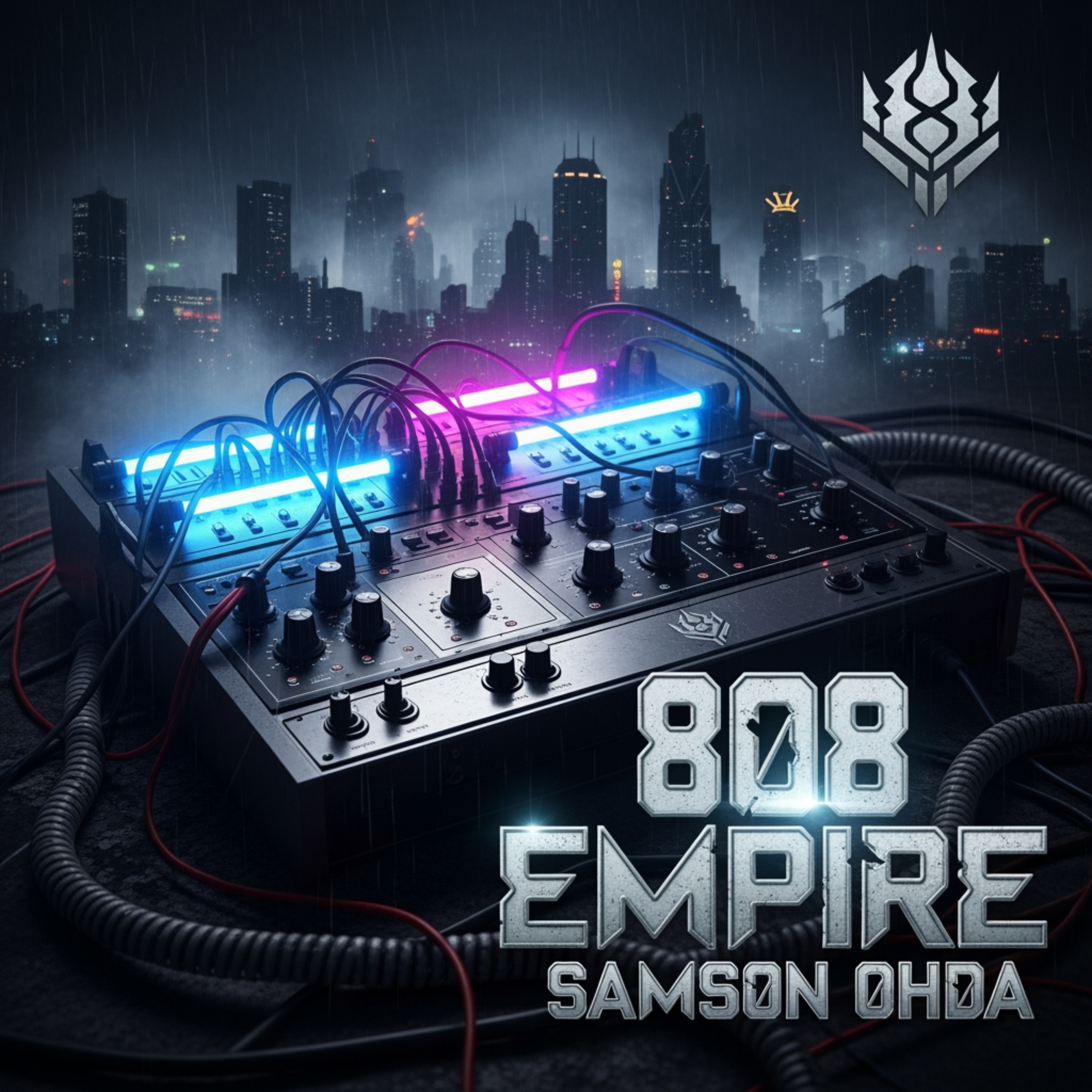 Dark 808 Empire artwork