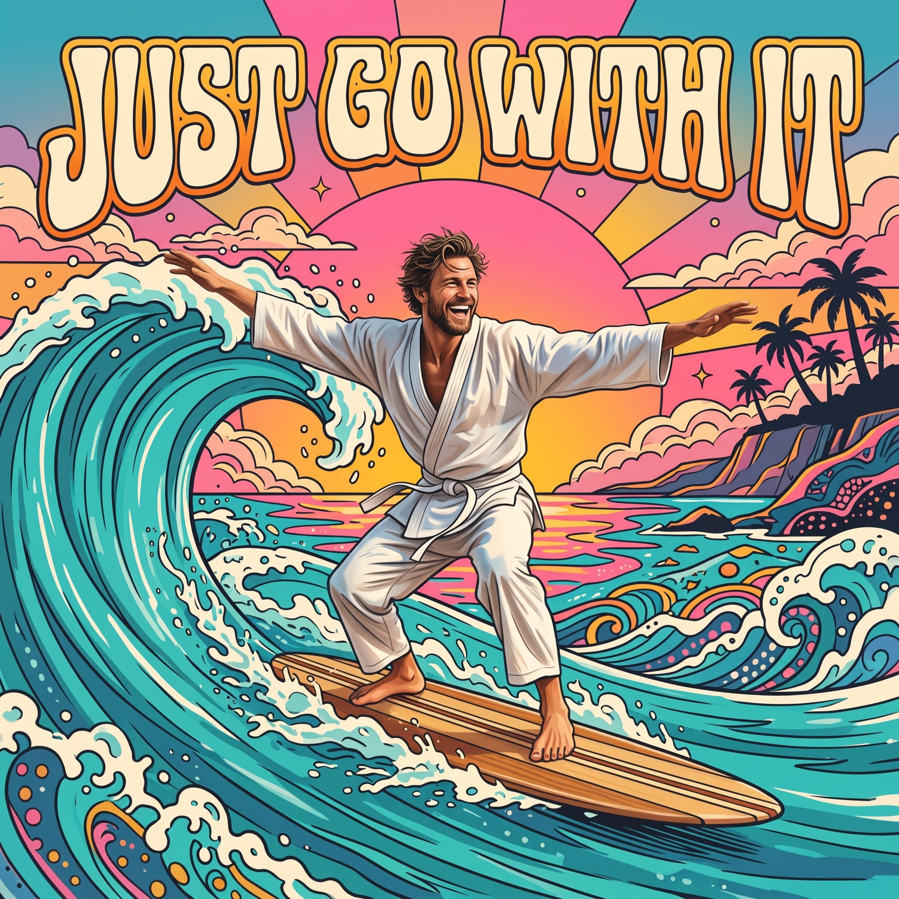 Just Go With It by Michael Behm Instrumentals cover art