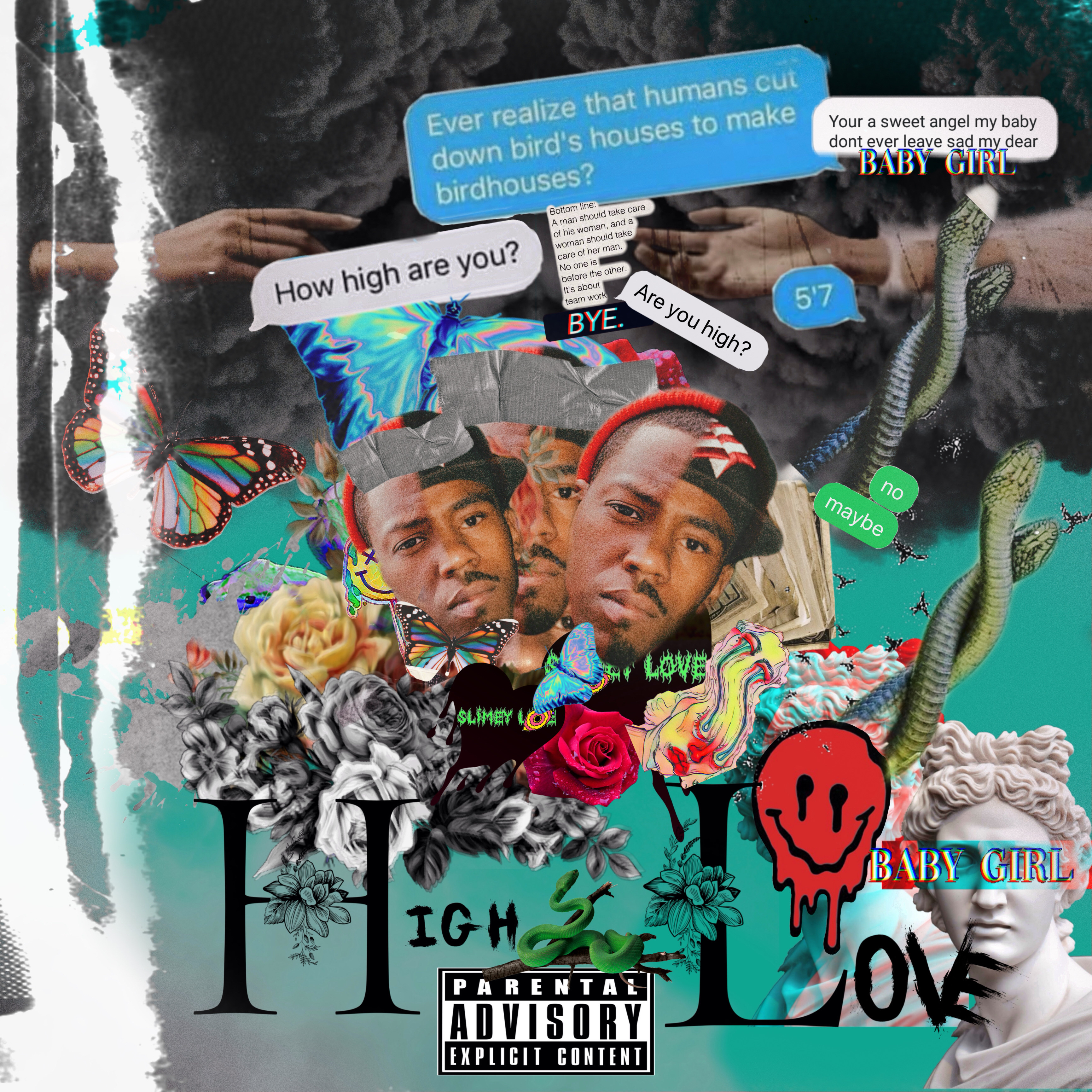 HIGH LOVE artwork