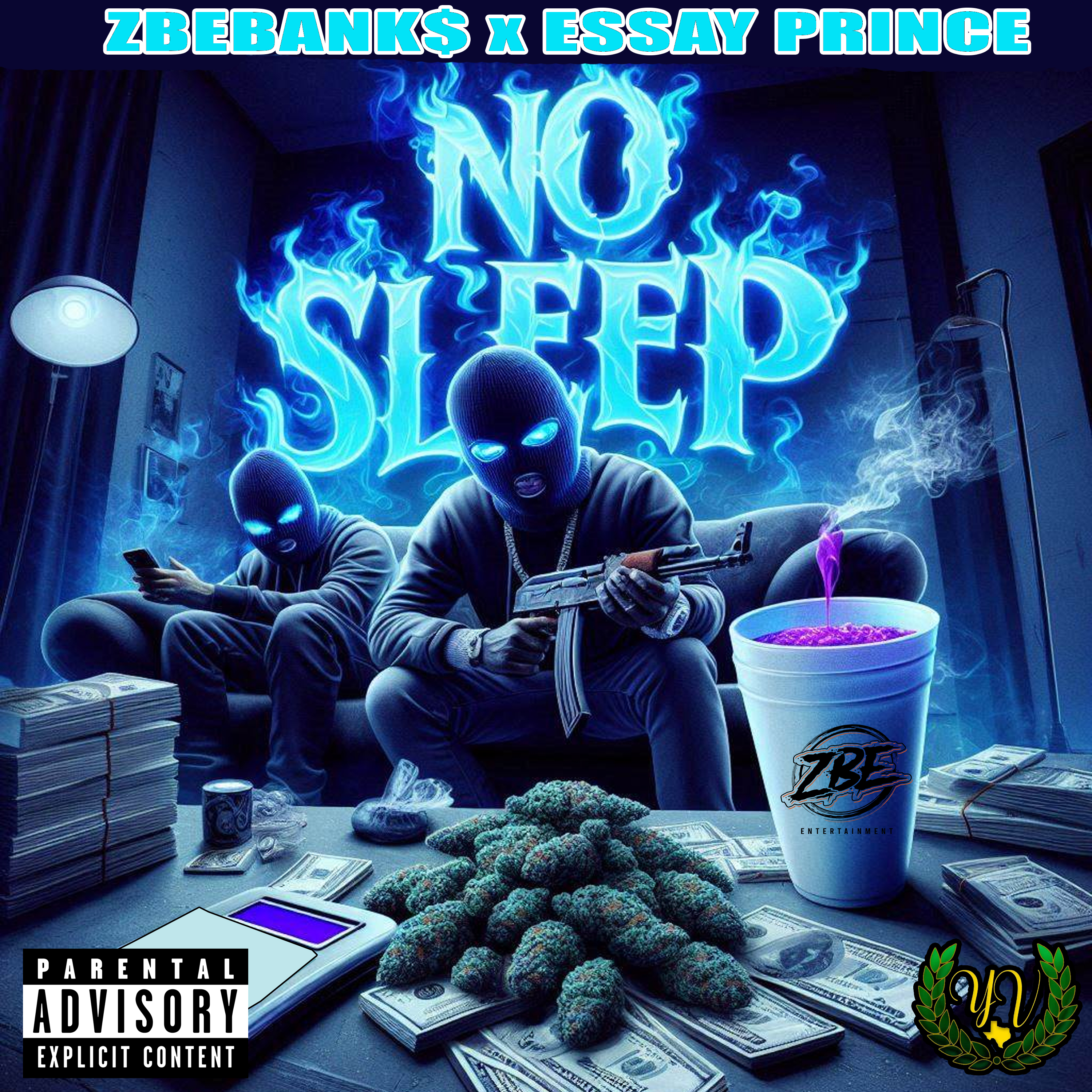 No Sleep artwork