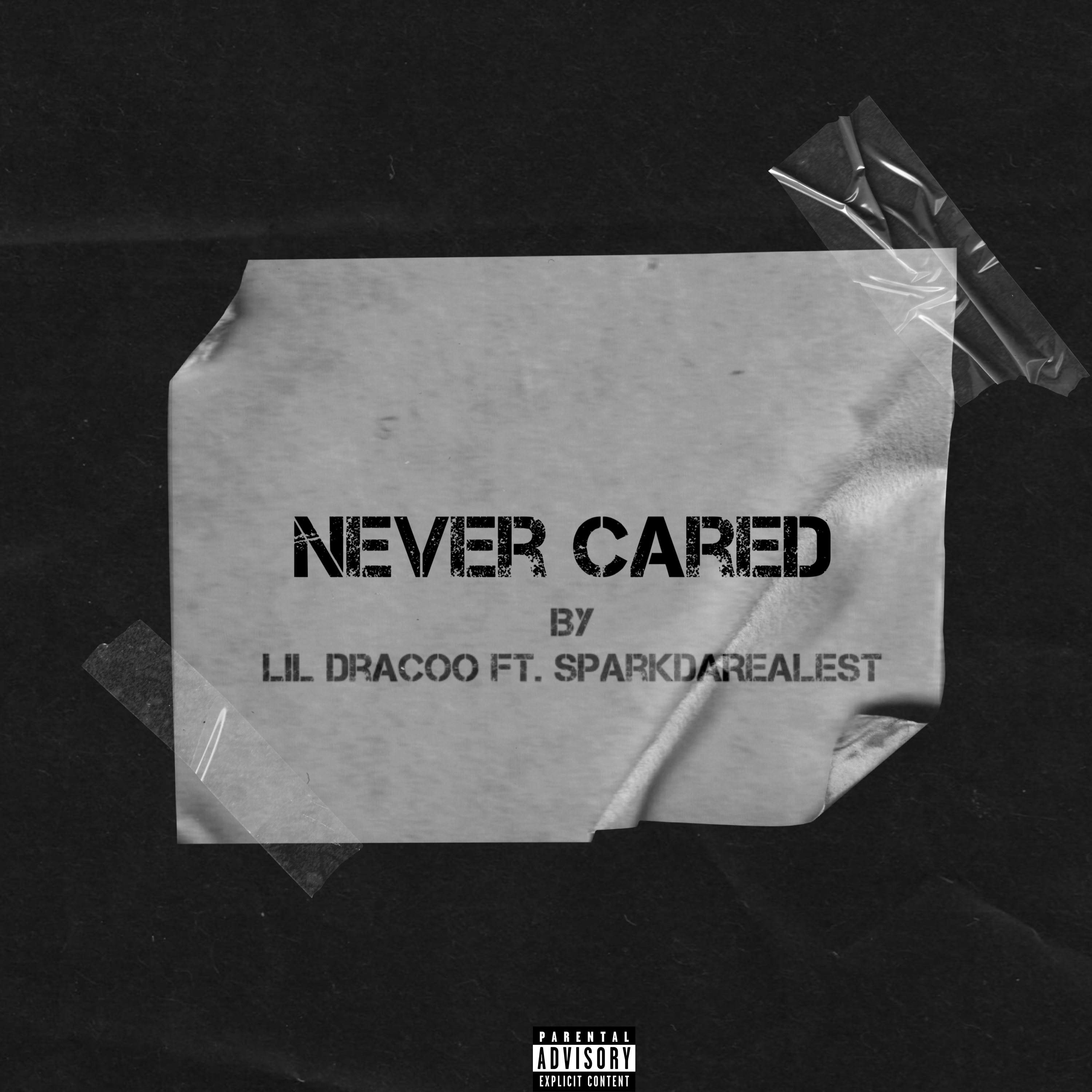 Never Cared artwork