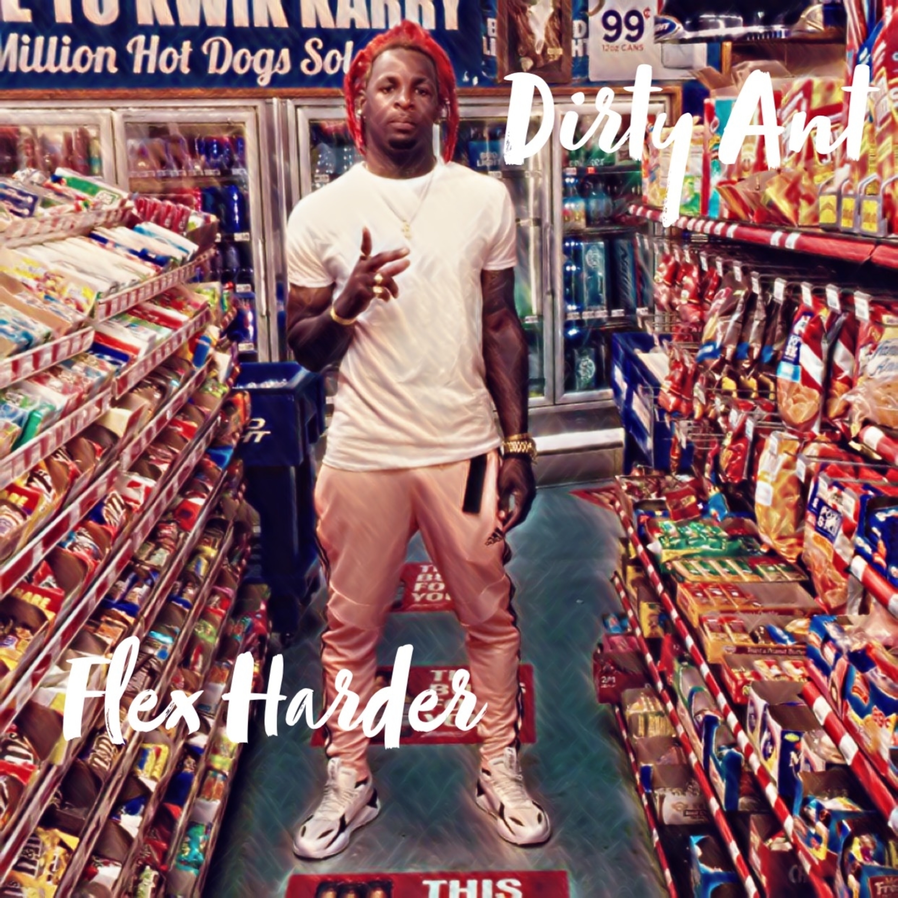 Flex Harder artwork