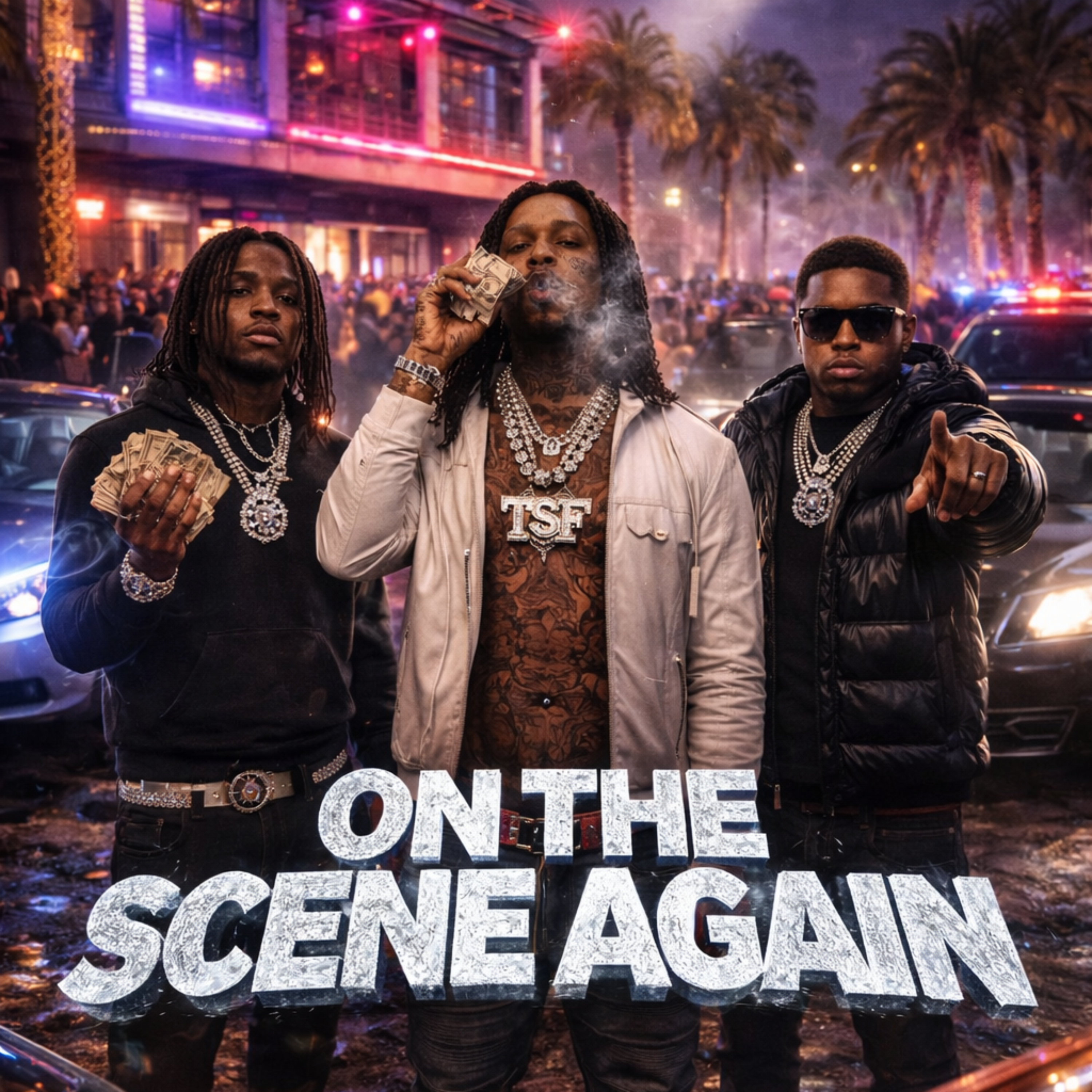 On The Scene Again artwork