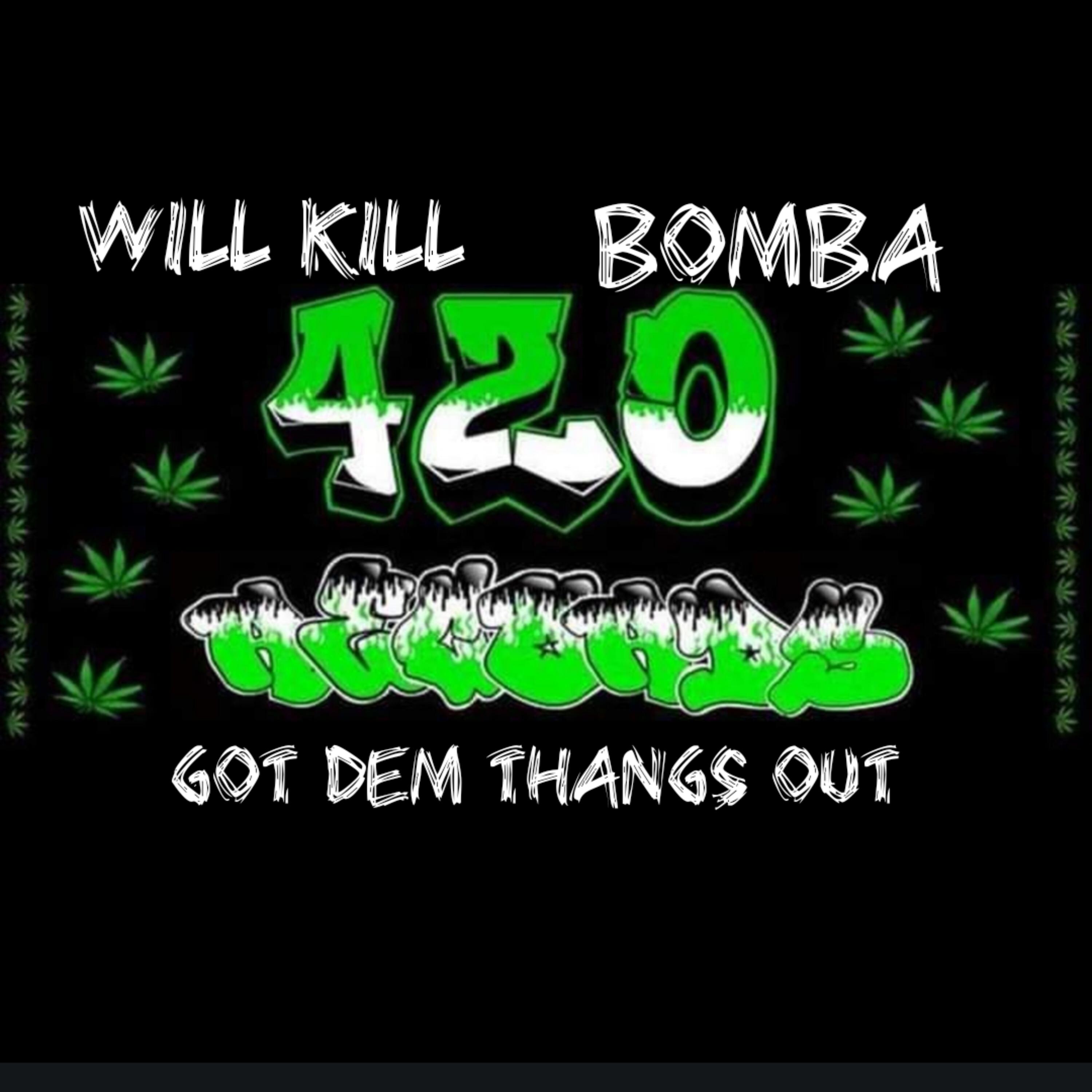 Got Dem Thangs Out artwork