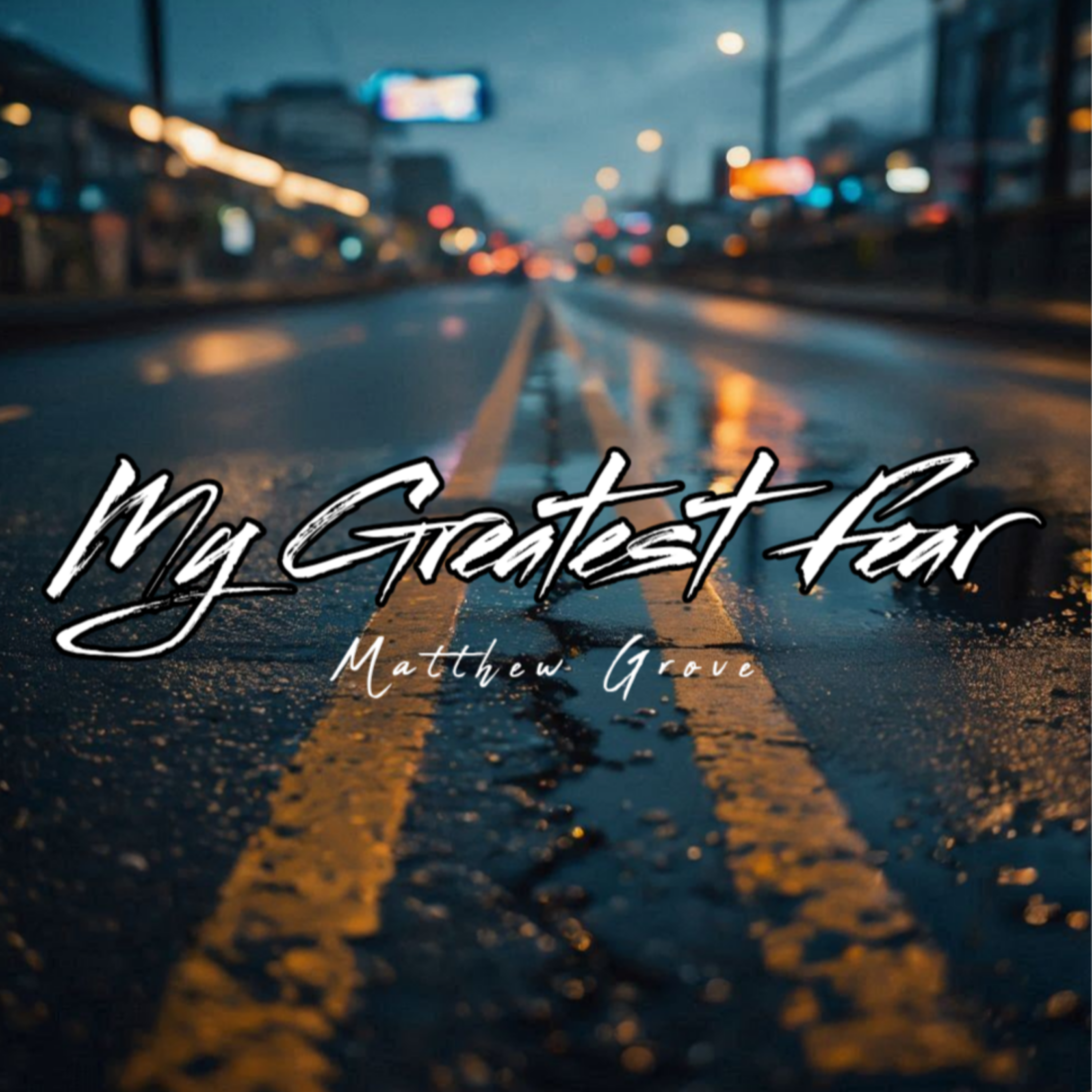 My Greatest Fear by Matthew Grove cover art