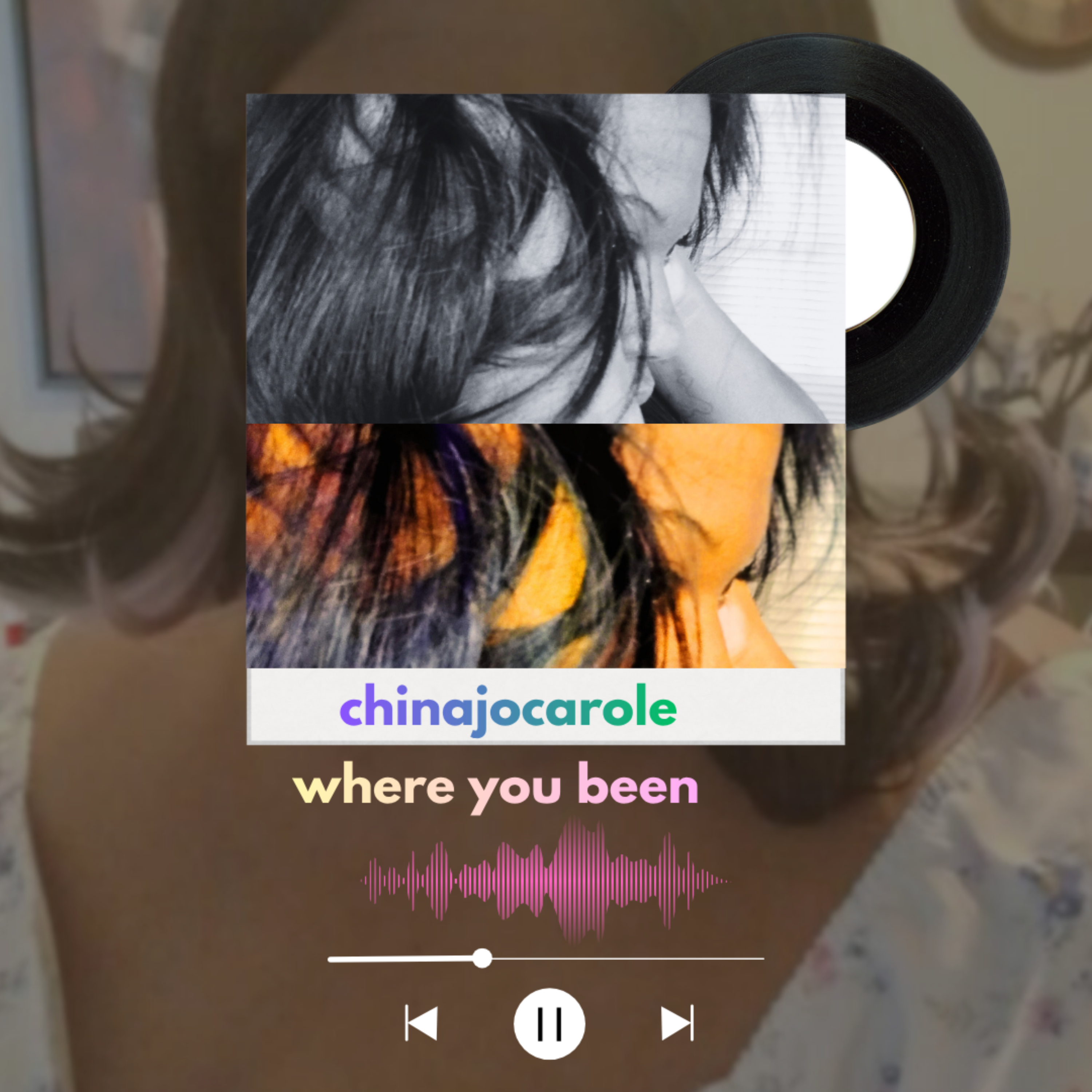 where you been artwork