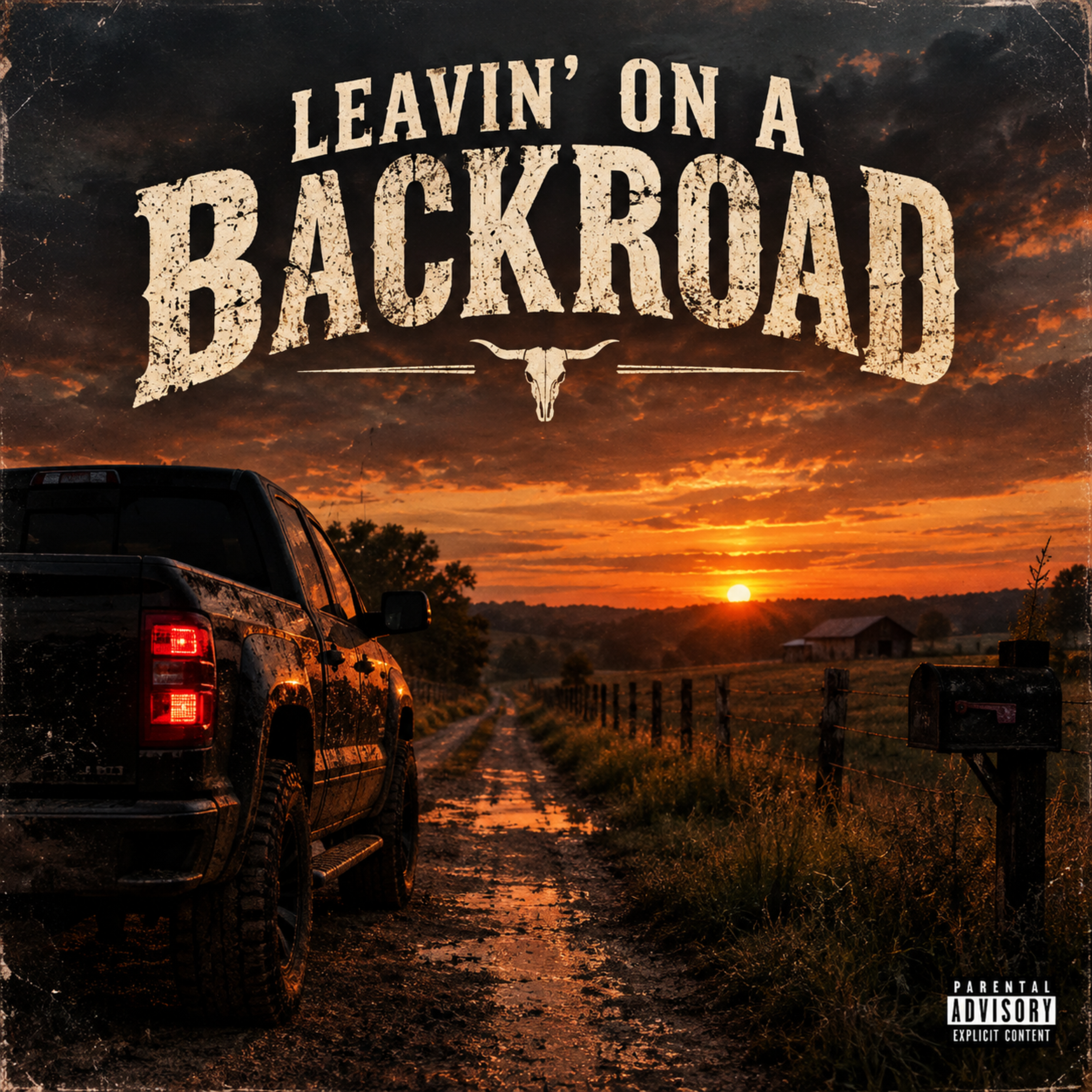 LEAVIN’ ON A BACKROAD by RAFI cover art