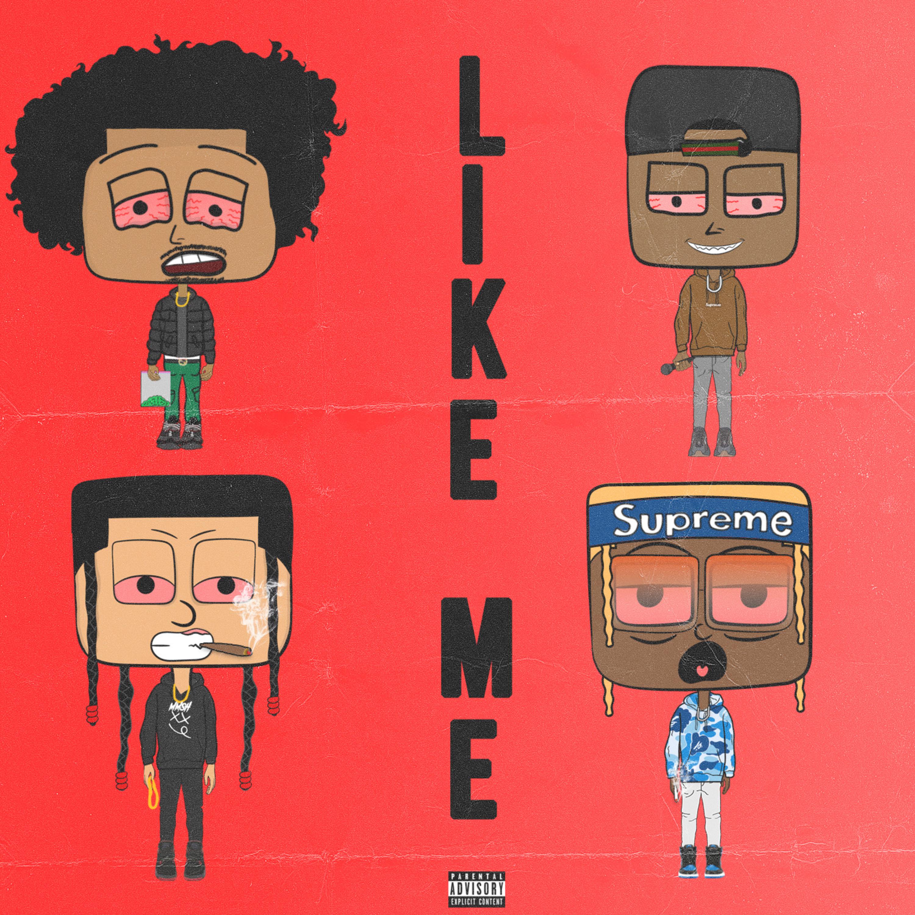 LIKE ME artwork