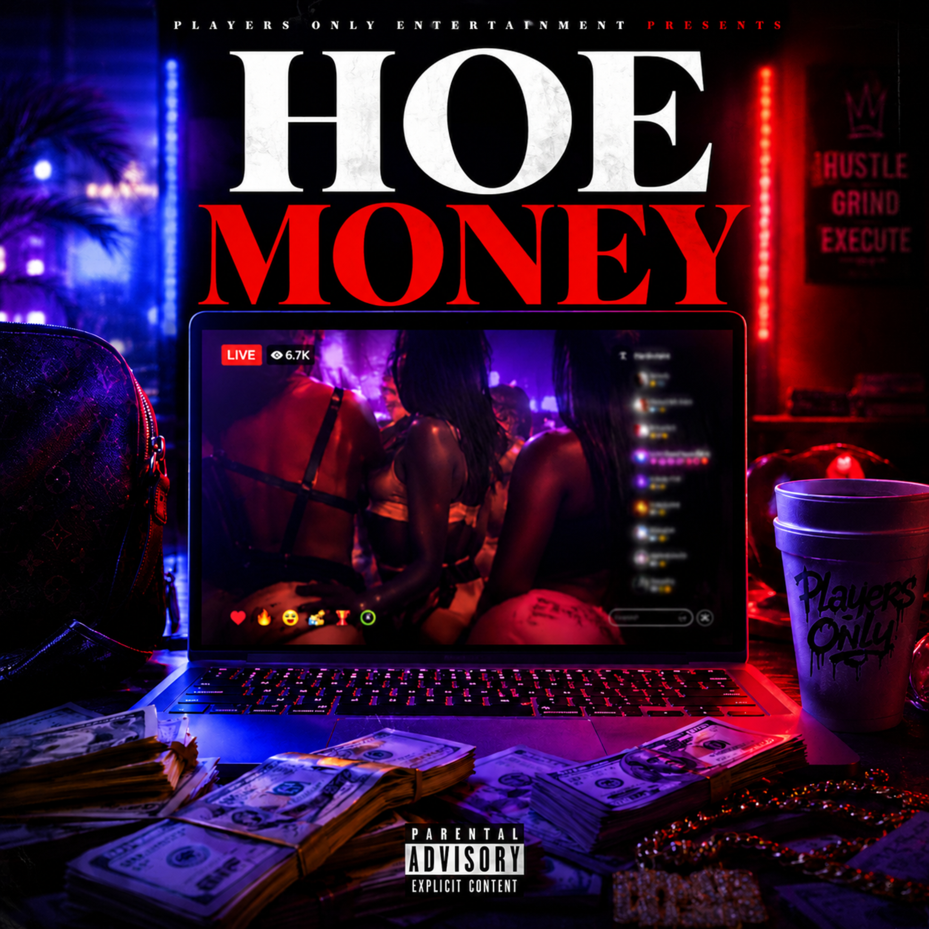 HOE MONEY by Trap Dolla cover art