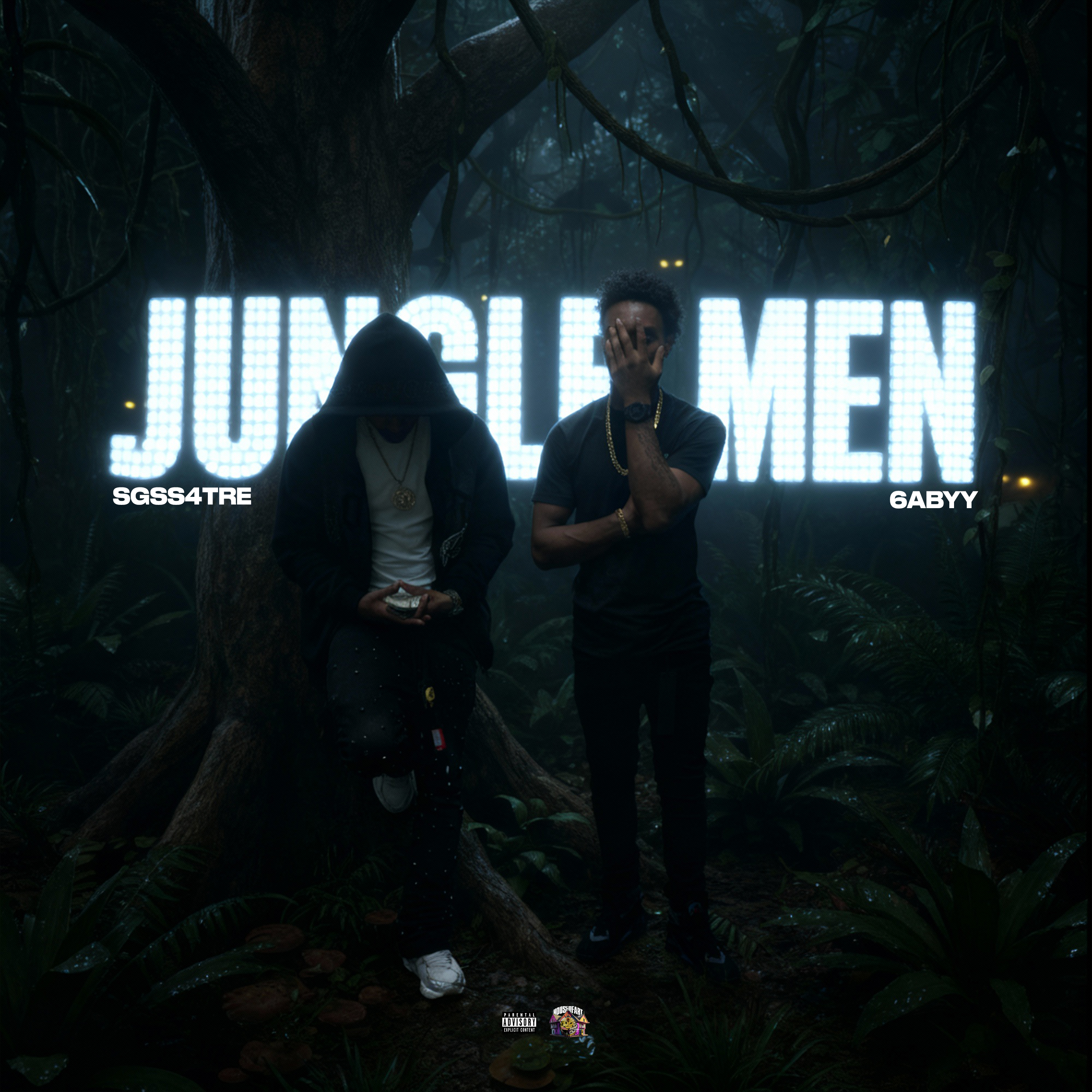 JUNGLE MEN artwork