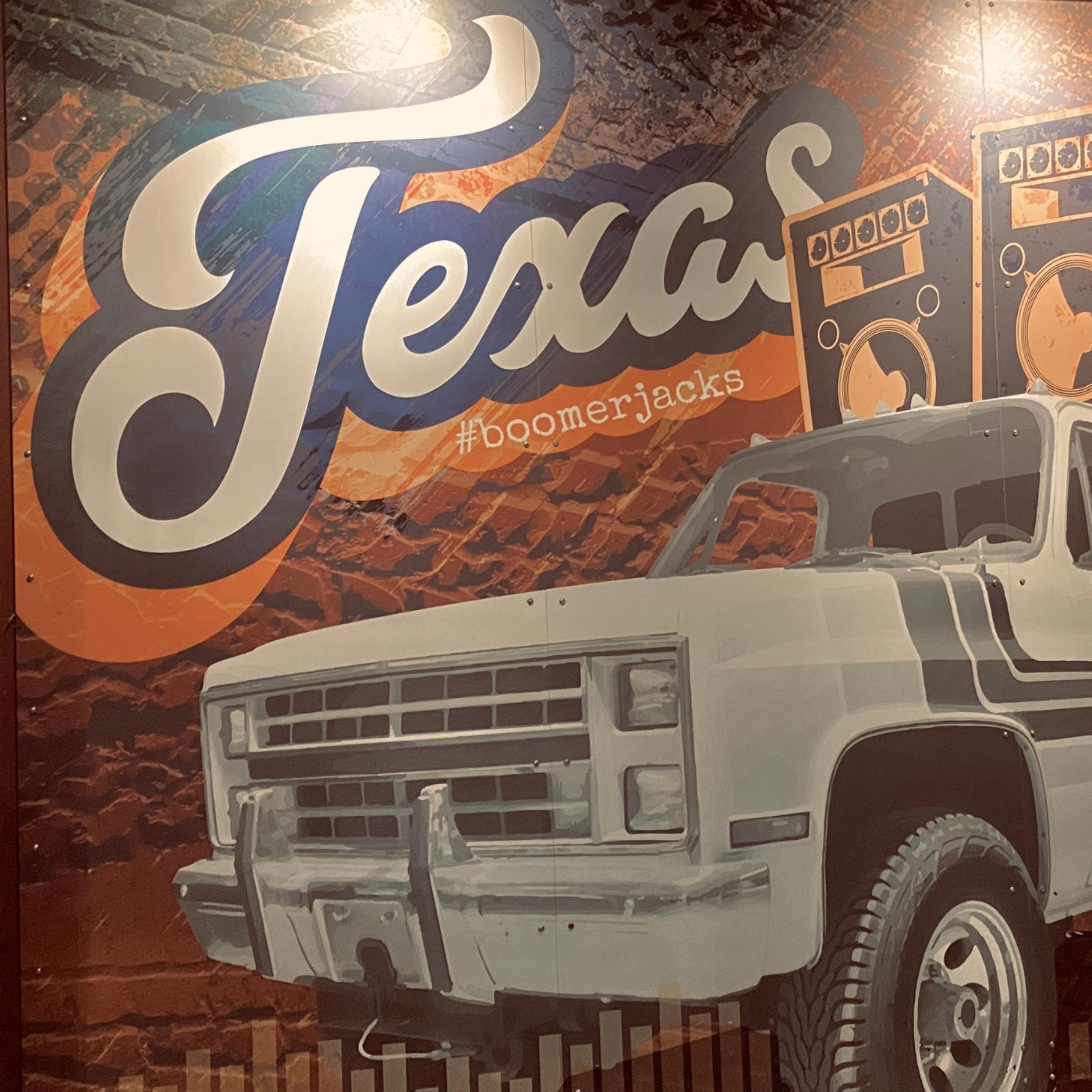 Texas artwork