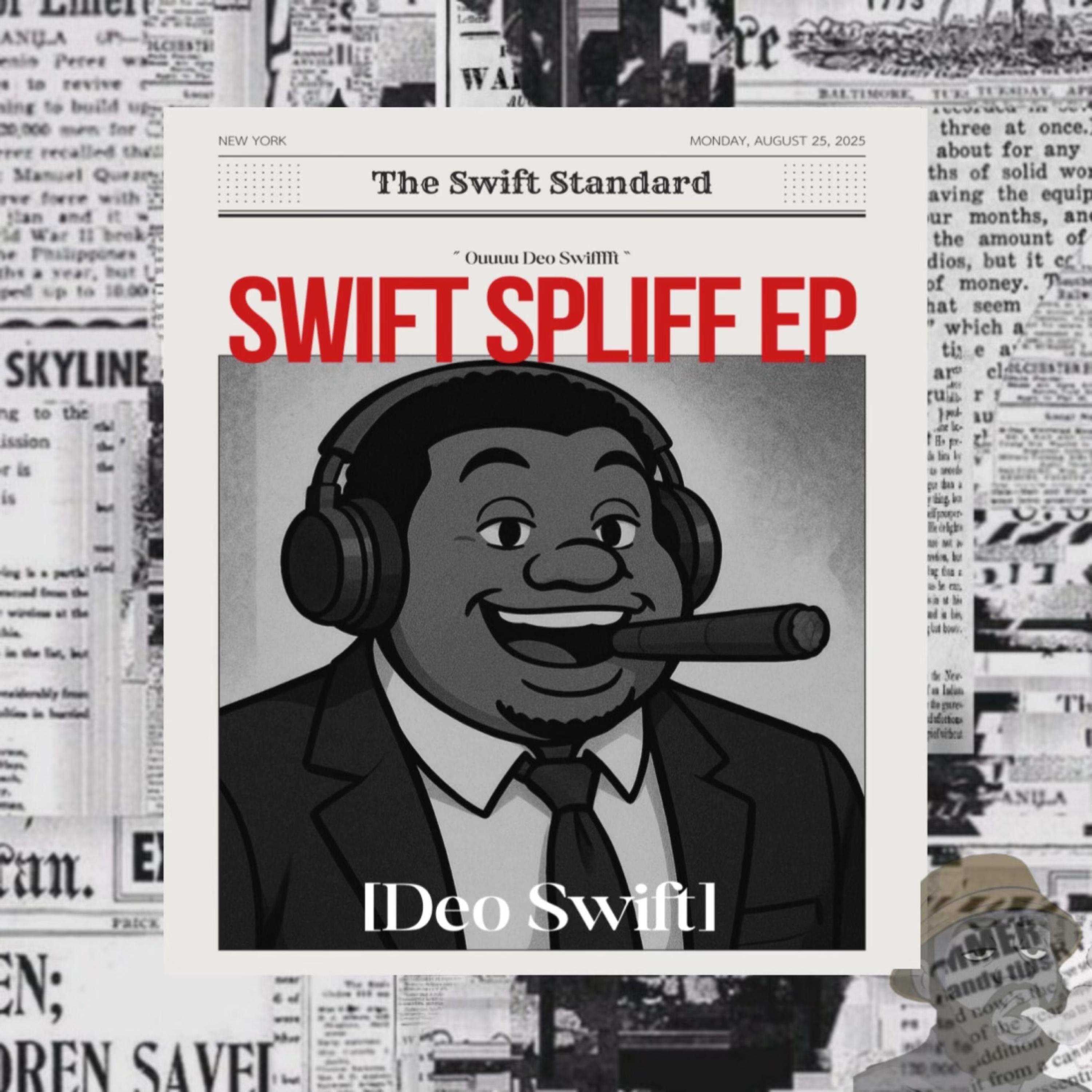 The Swift Spliff artwork