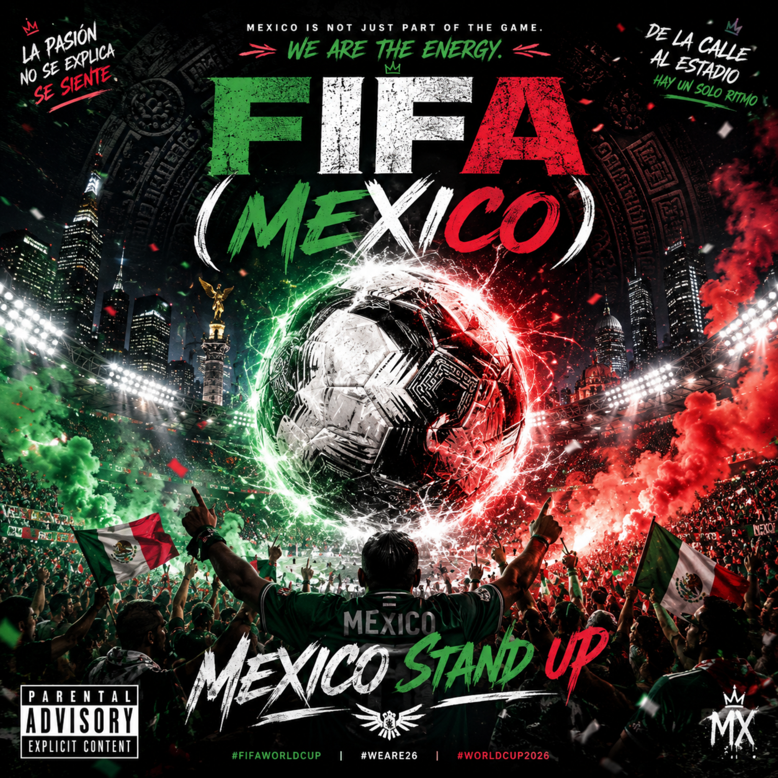 FIFA (MEXICO) by Trap Dolla cover art