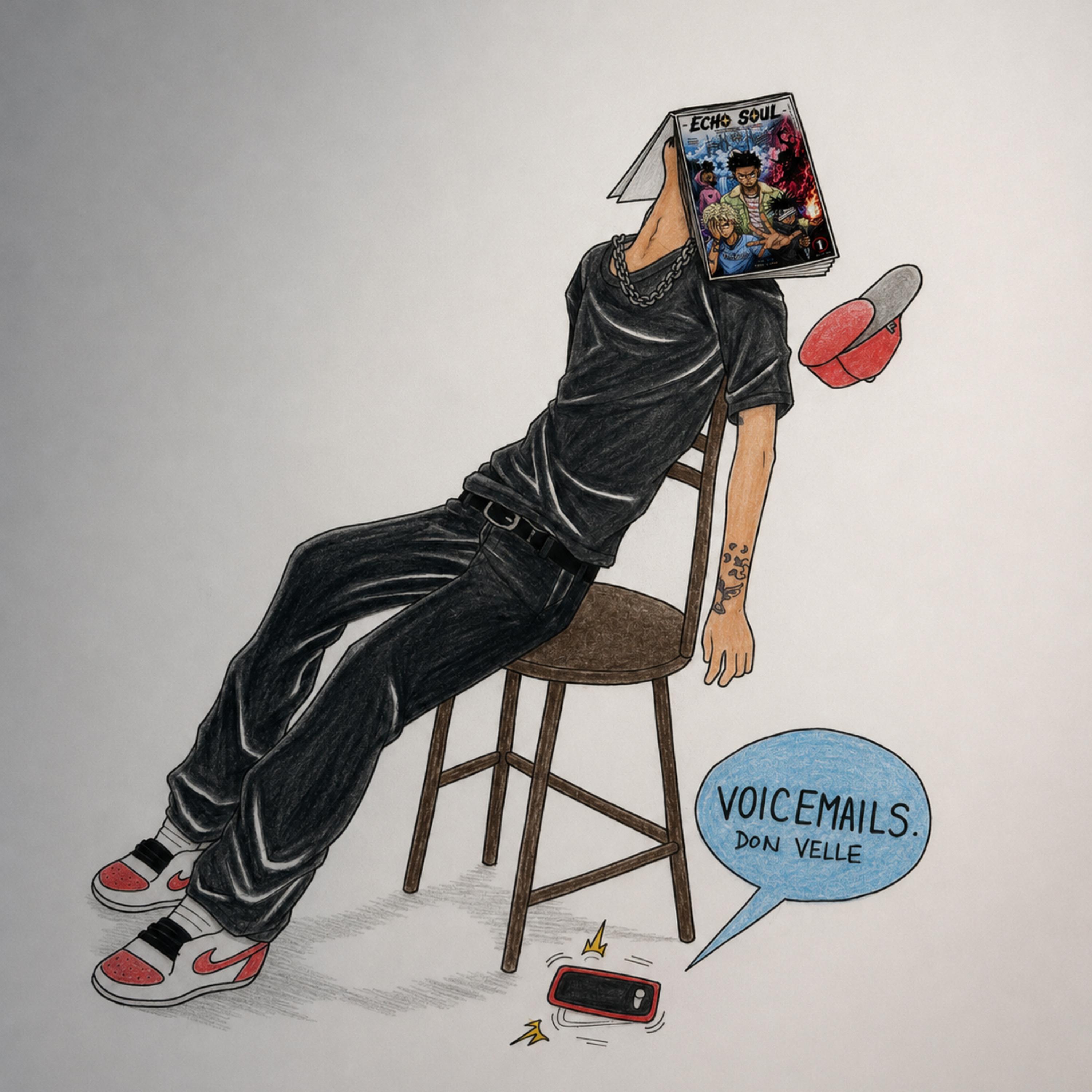 Voicemails by Don Velle cover art