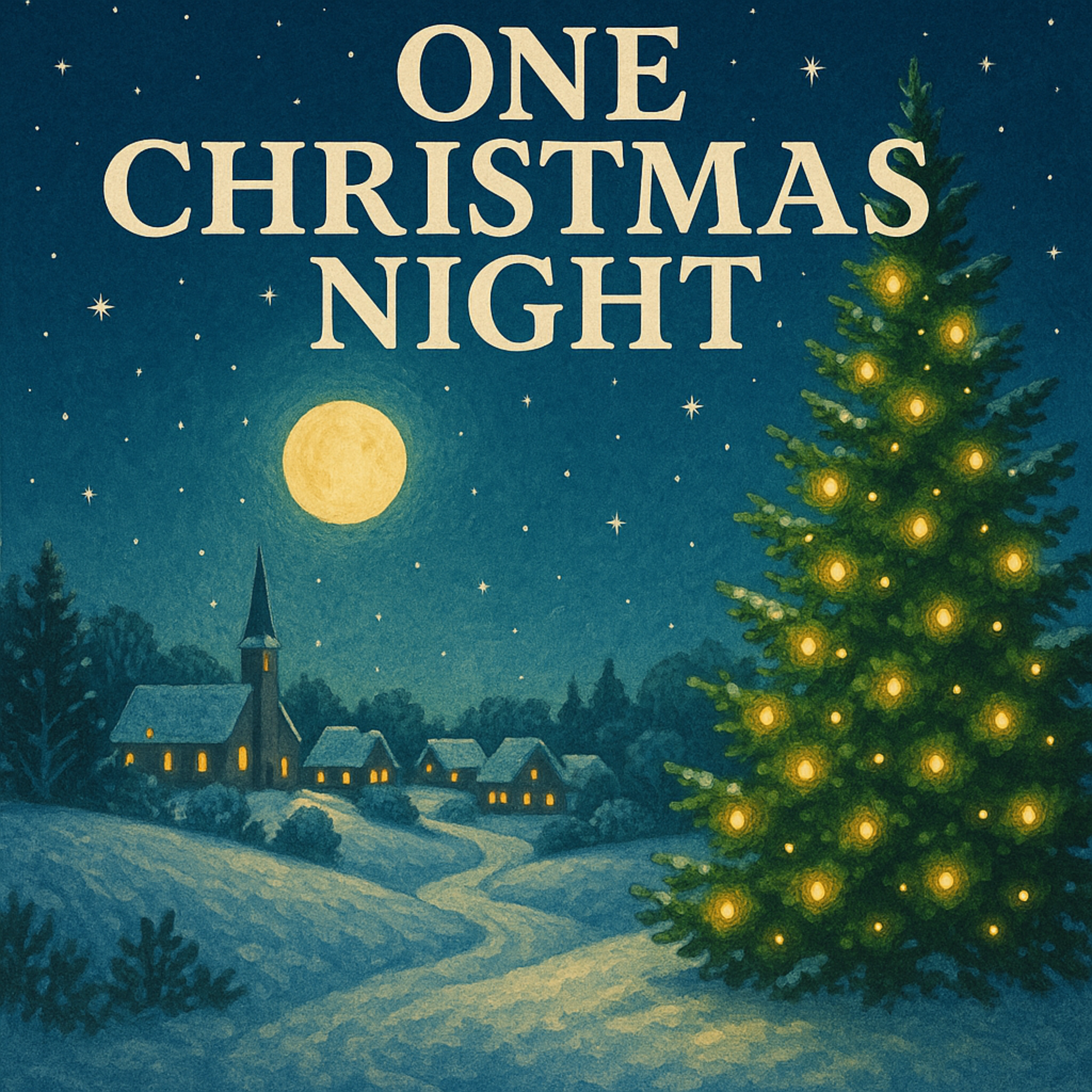 One Christmas Night - A Velvet Midnight Story artwork