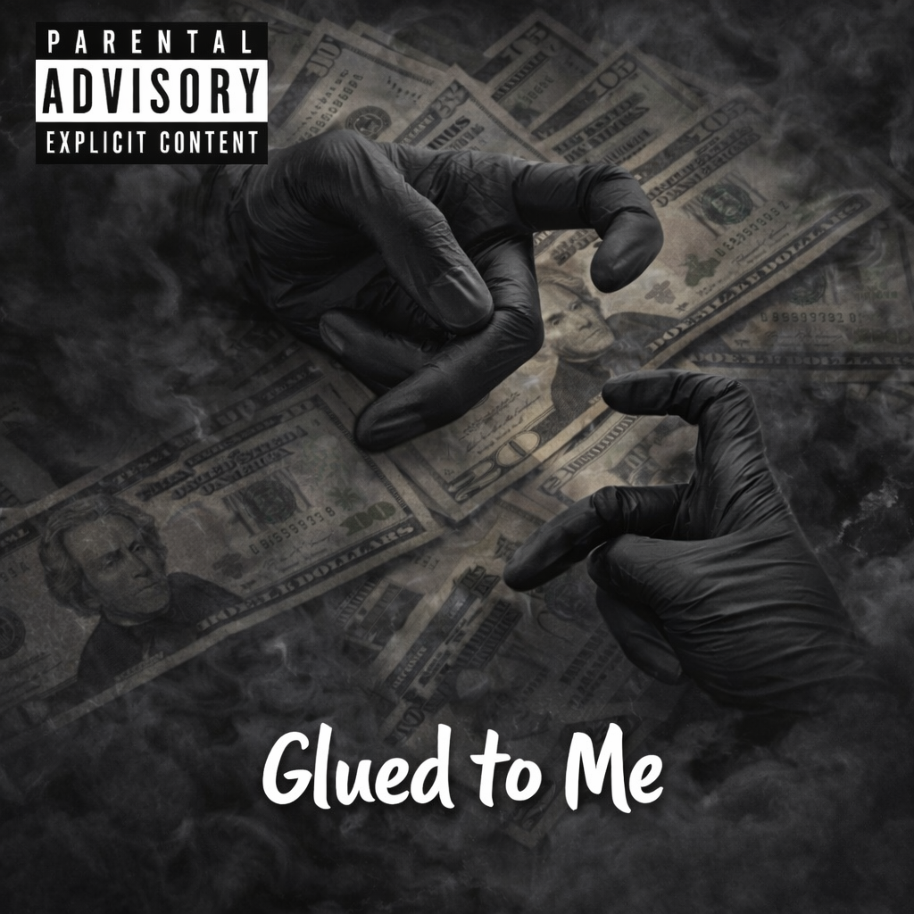 Glued To Me artwork