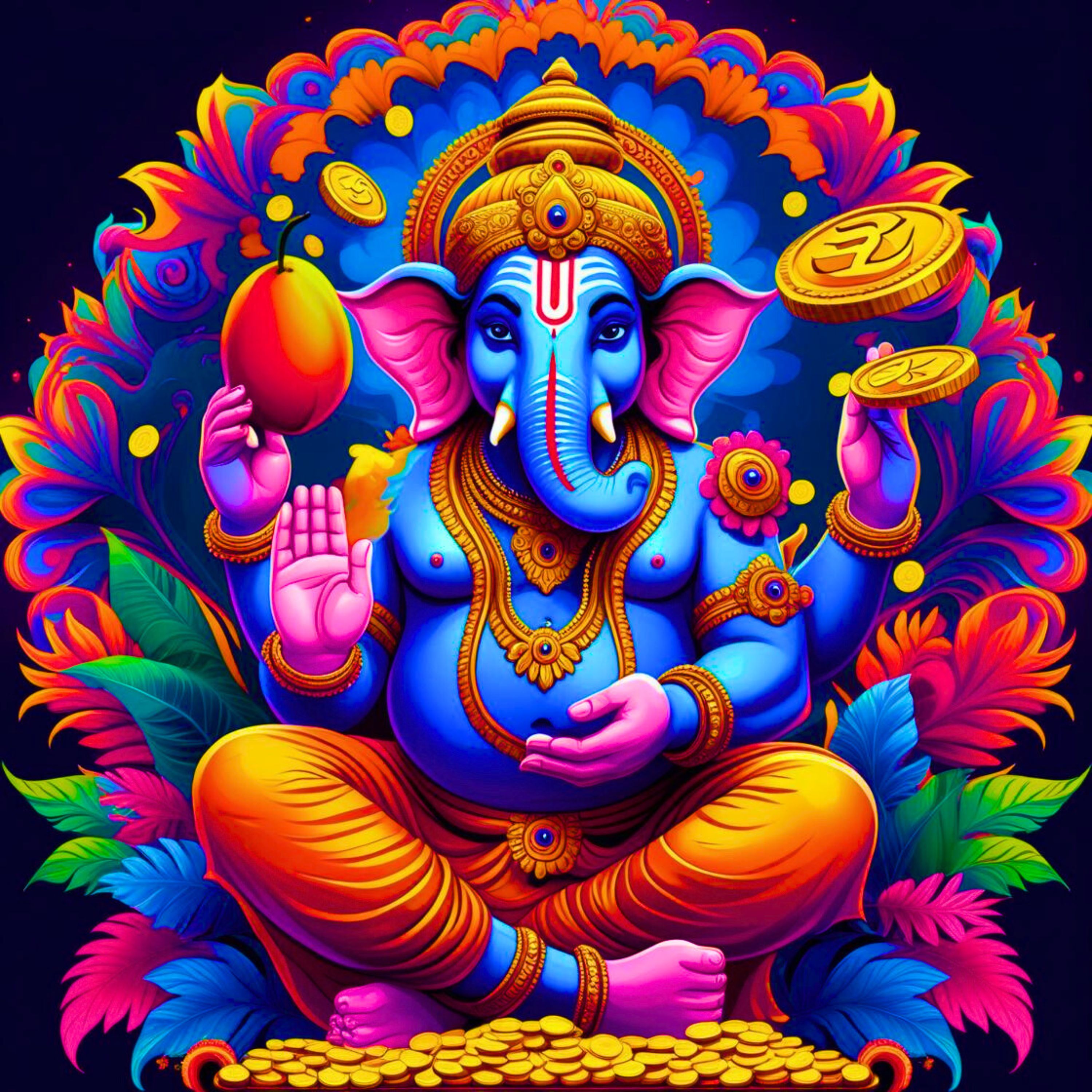 Mantras e Afirmações de prosperidade infinita 9 artwork