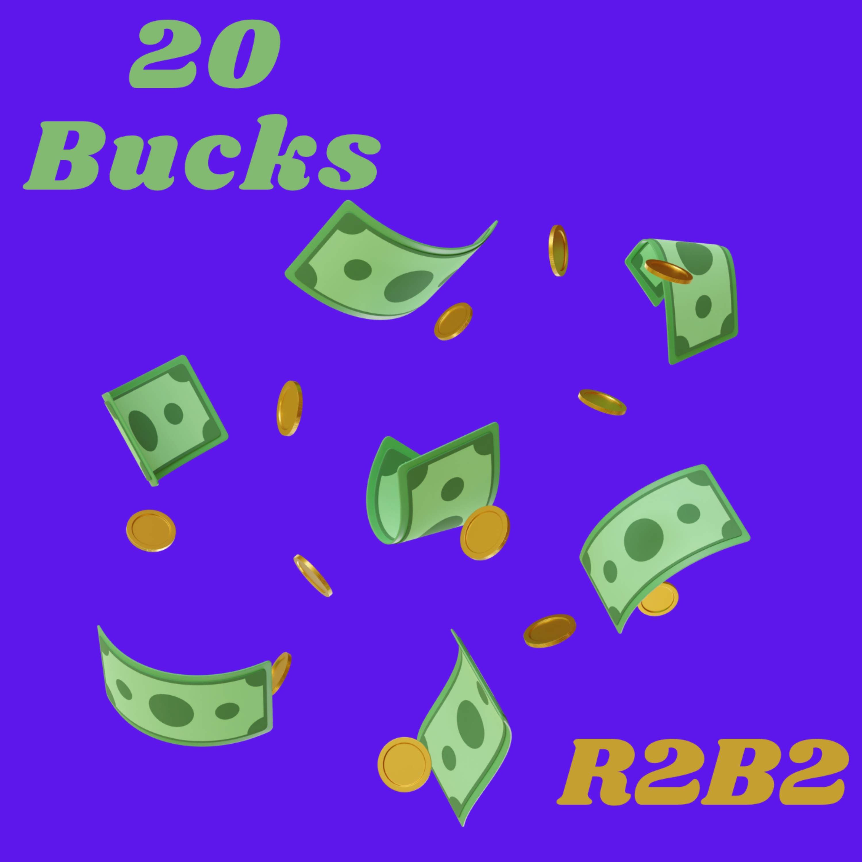 20 Bucks artwork