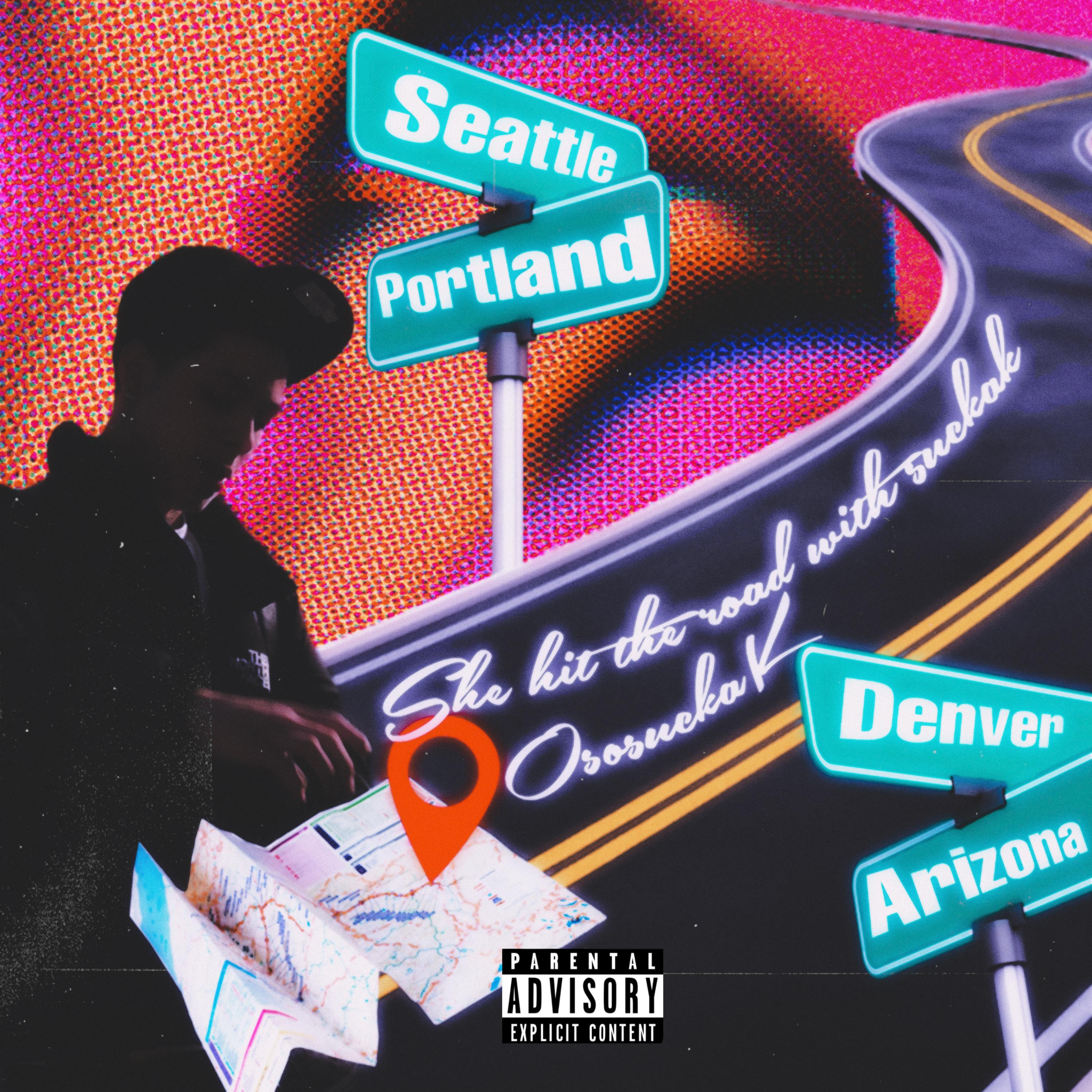 She Hit The Road With SuckaK artwork