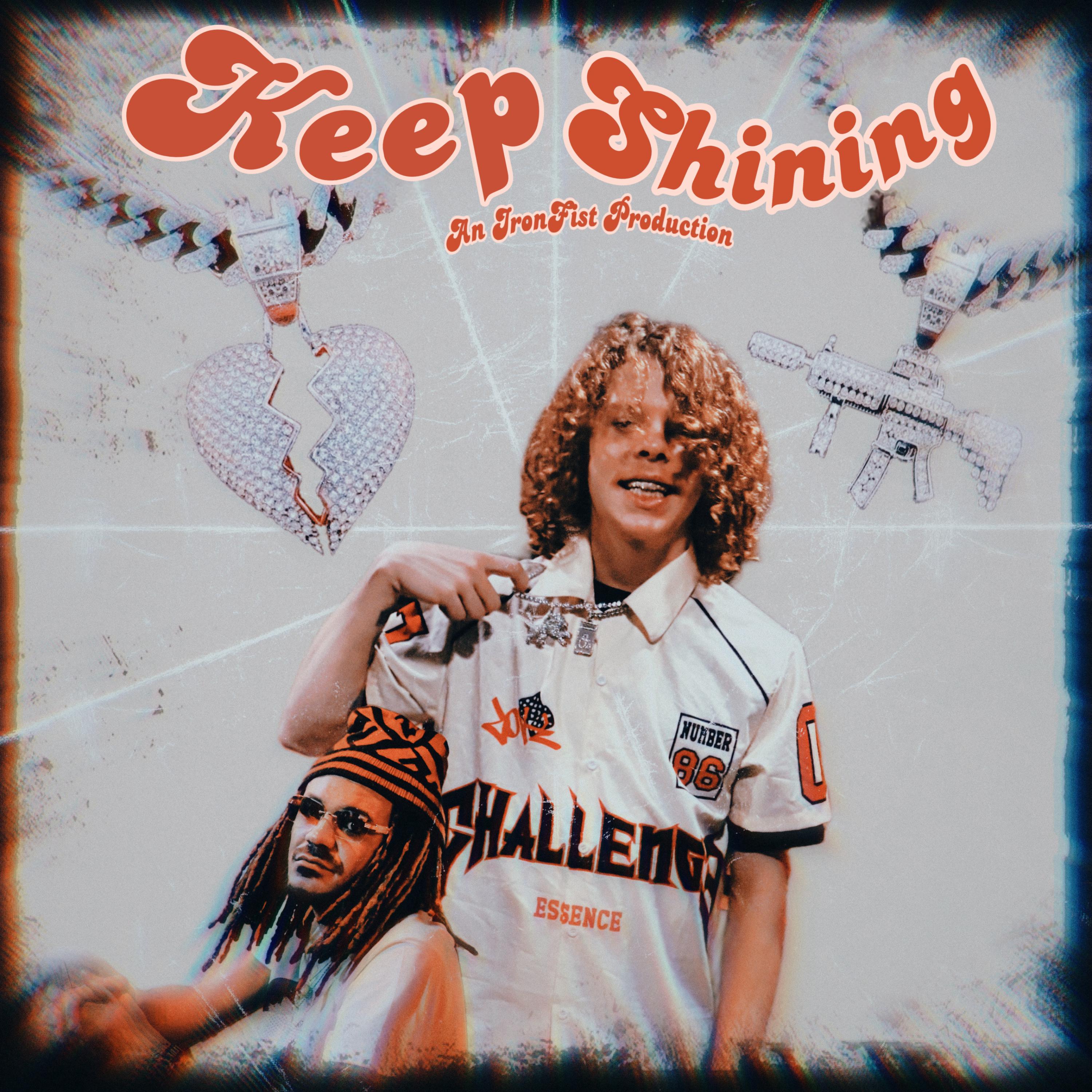 Keep Shining by Chris NoCap cover art