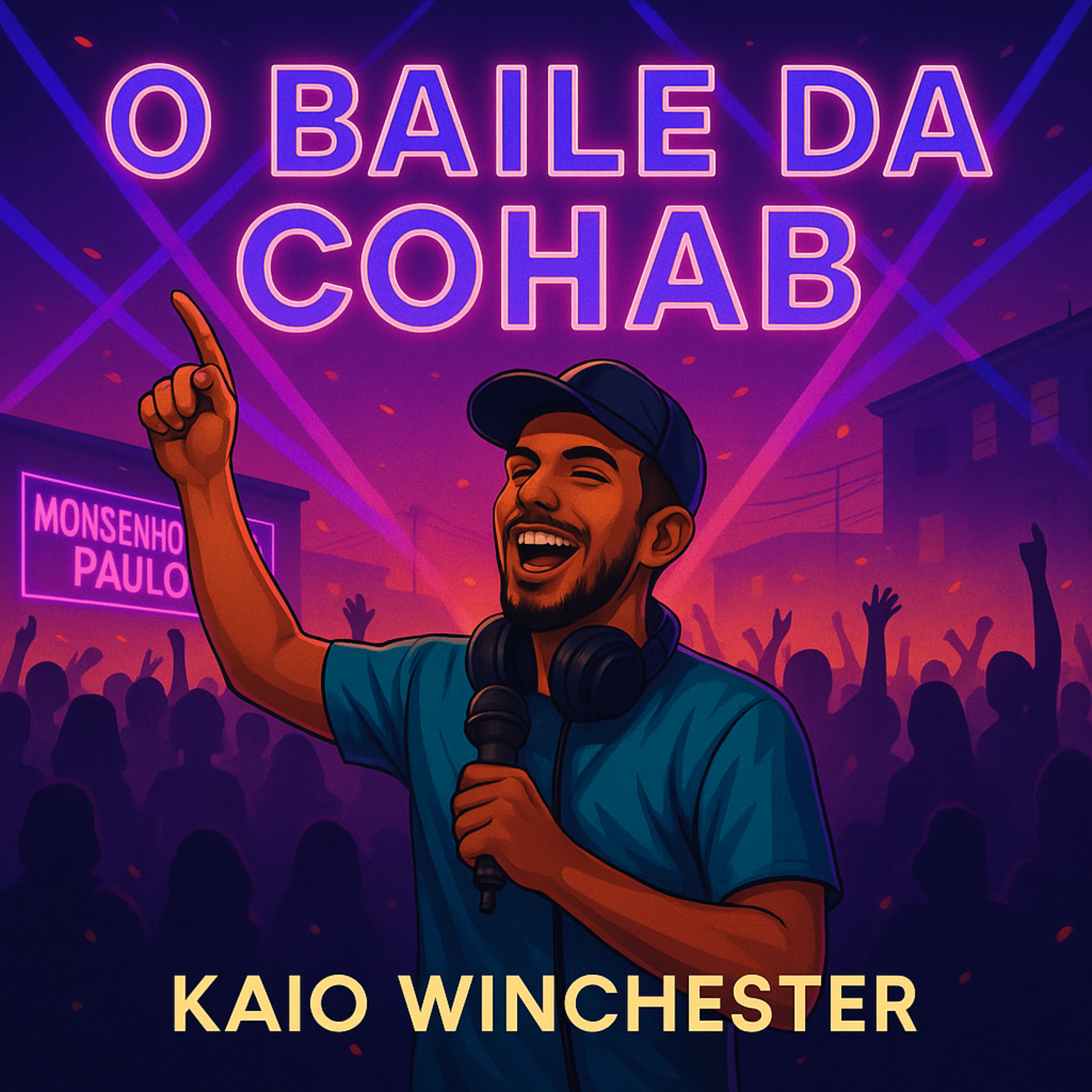 O baile da cohab artwork