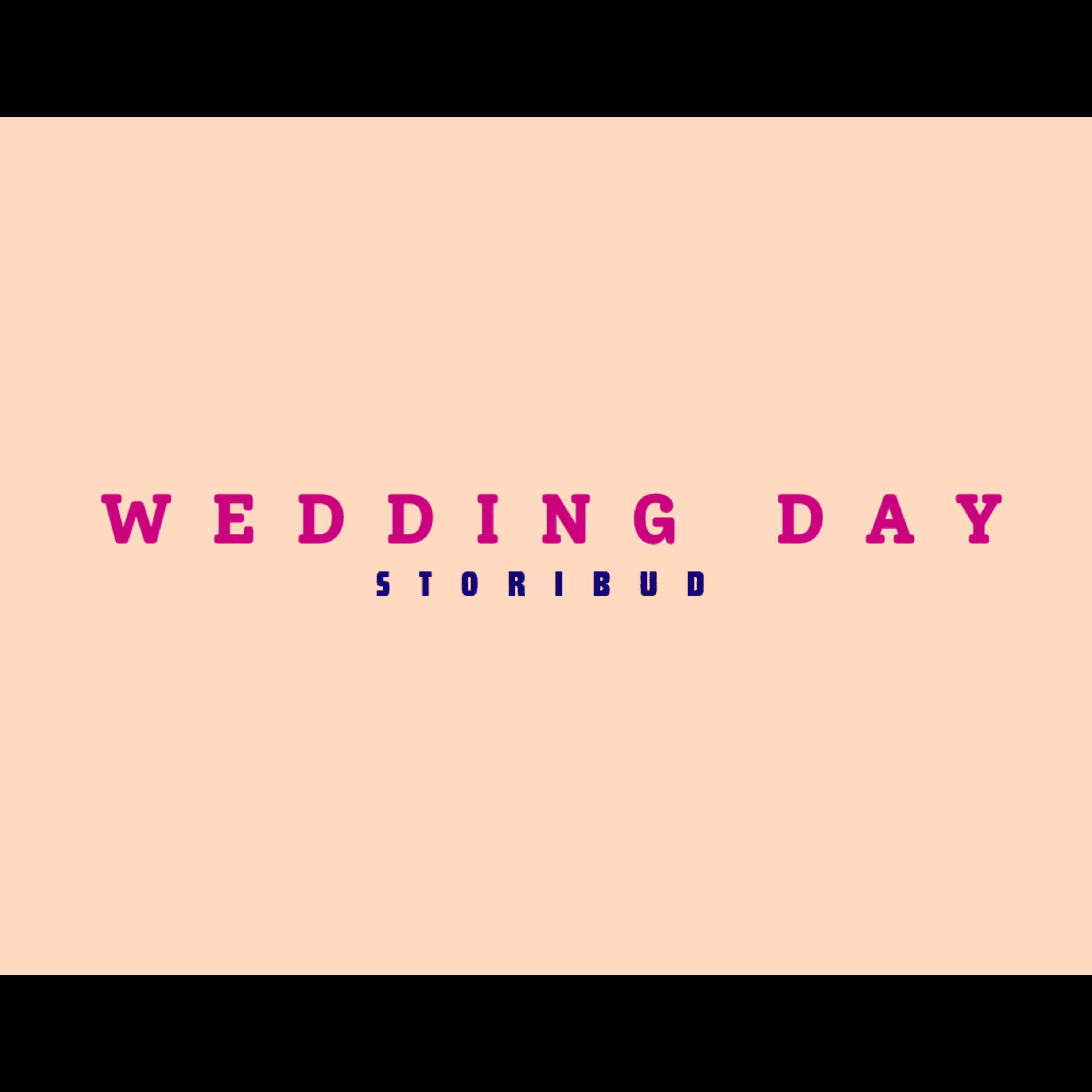 Wedding Day artwork