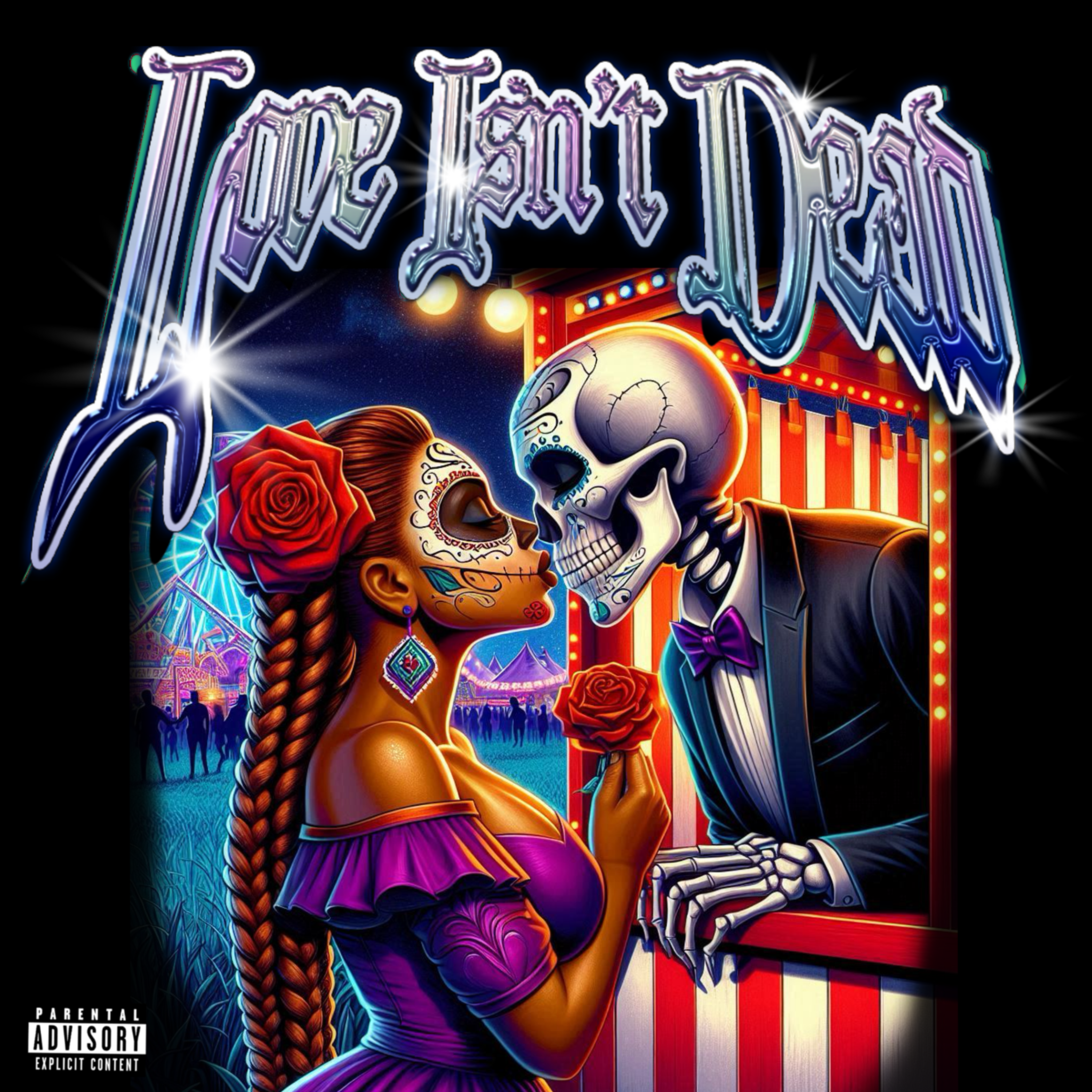 LOVE ISN’T DEAD artwork
