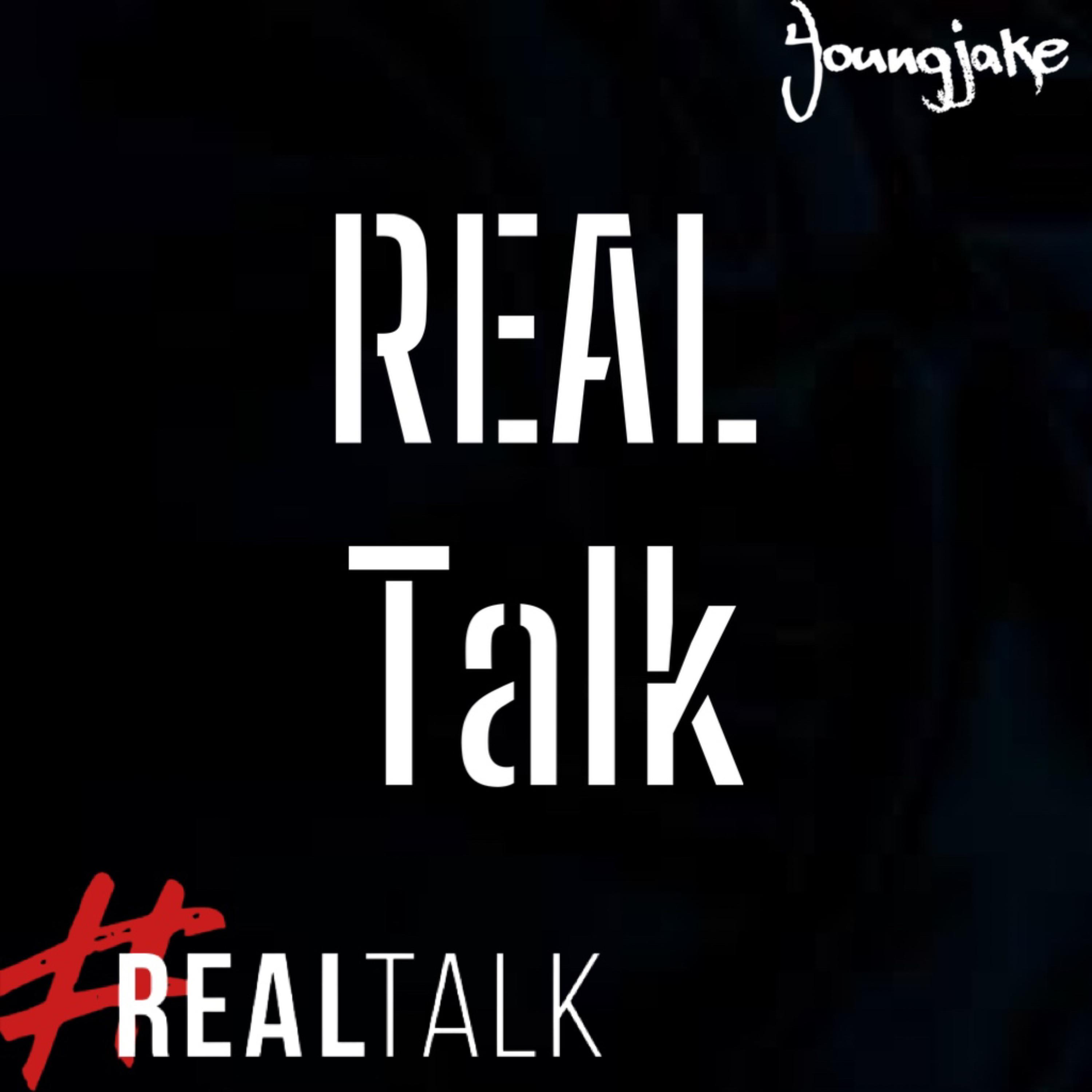 Real Talk by Youngjake cover art